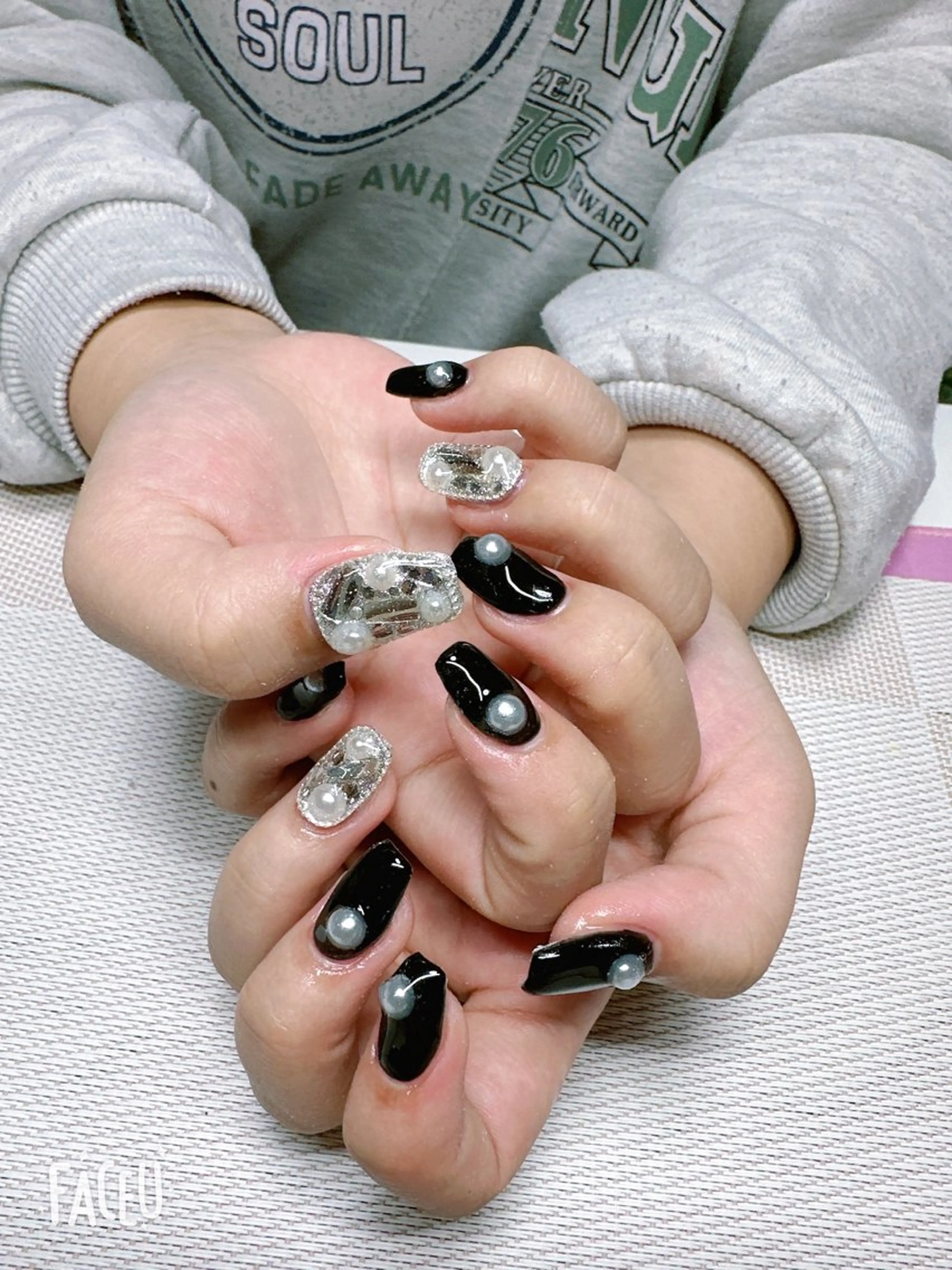 ネイル ハンドネイル Hana&NAILSALON所属・ふ みのネイルデザイン