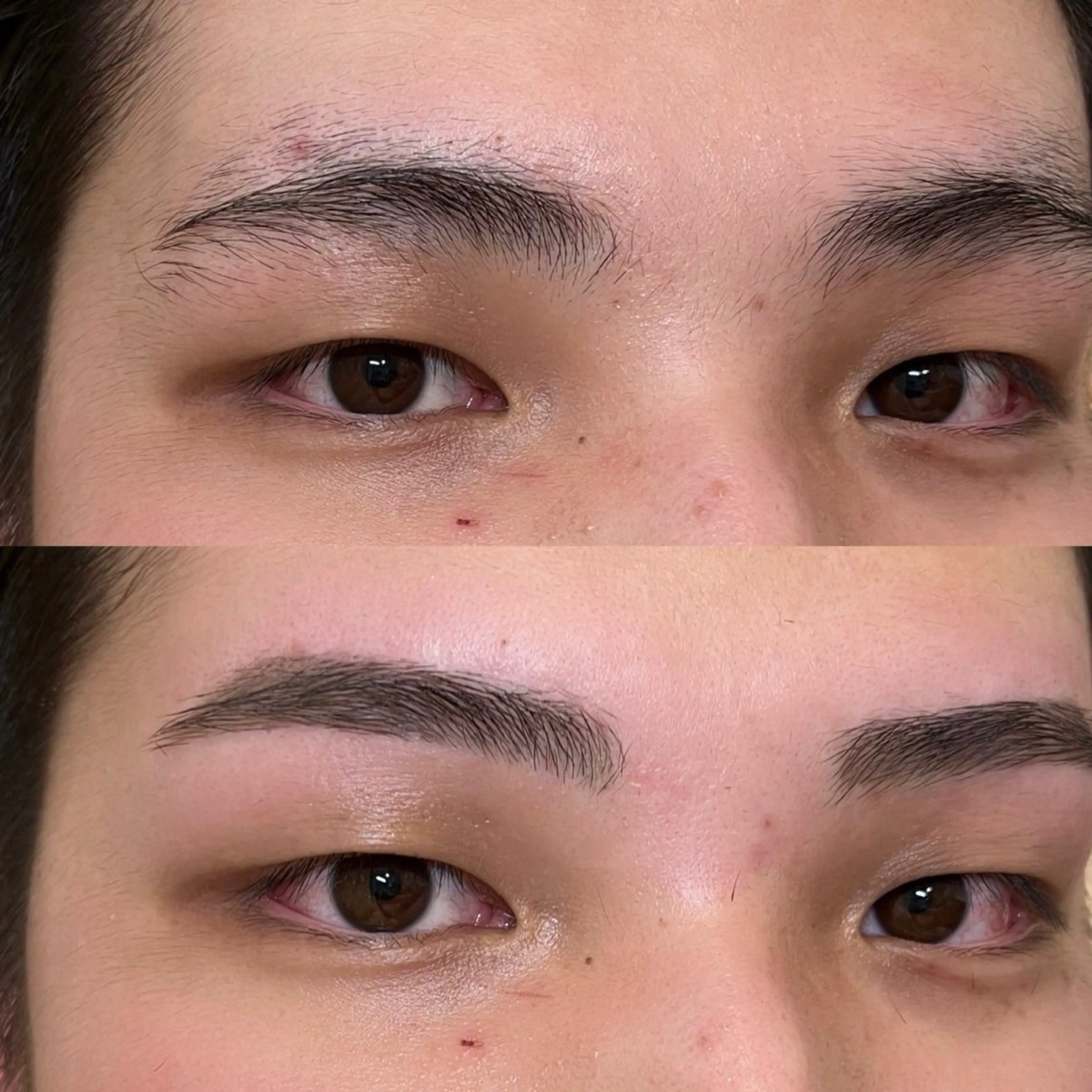 アイブロウ 眉カット メンズアイブロウ 眉毛ワックス脱毛 長尾 桃果 🫧 eyelistの眉毛・アイブロウイメージ