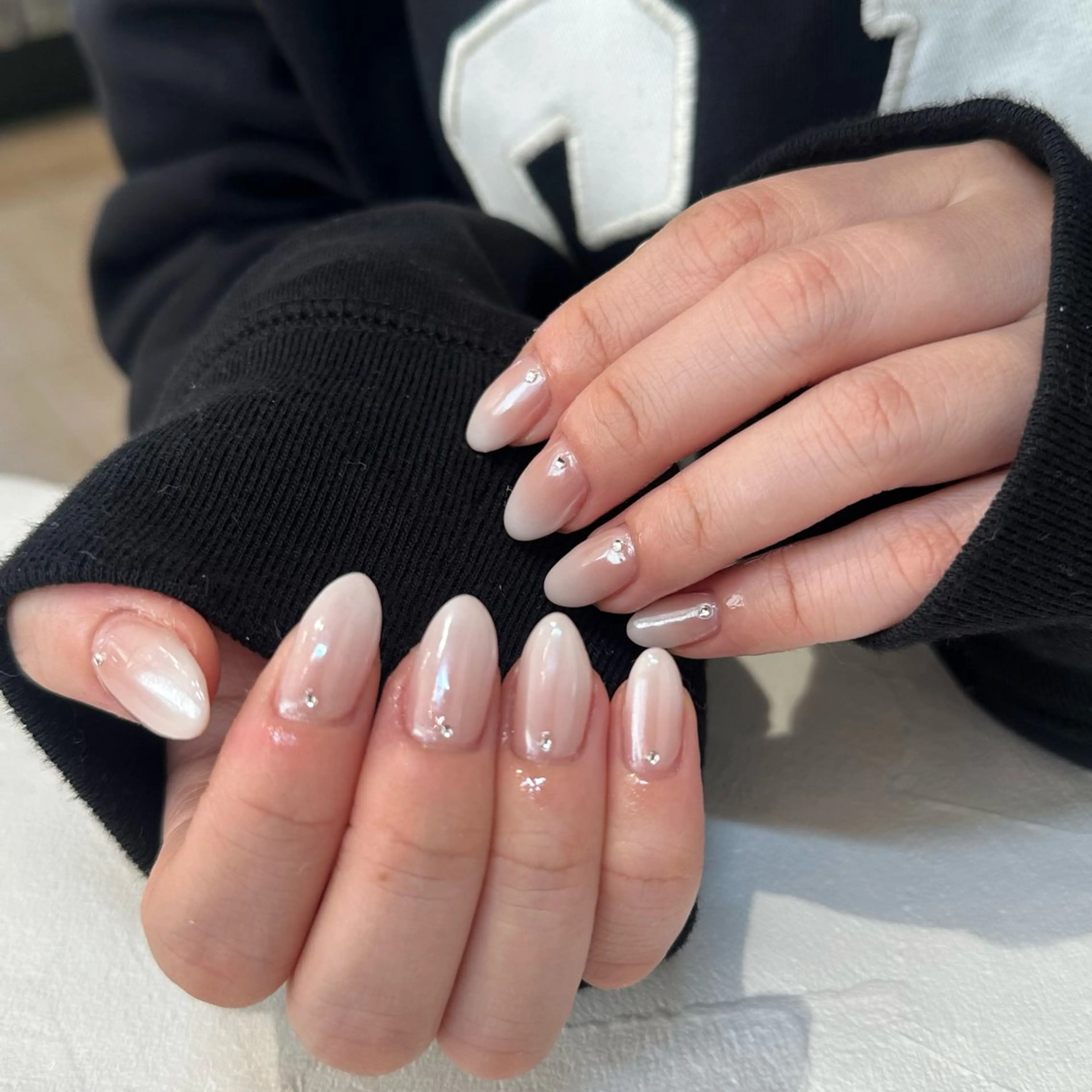 ネイル ハンドネイル ひらい さなのネイルデザイン