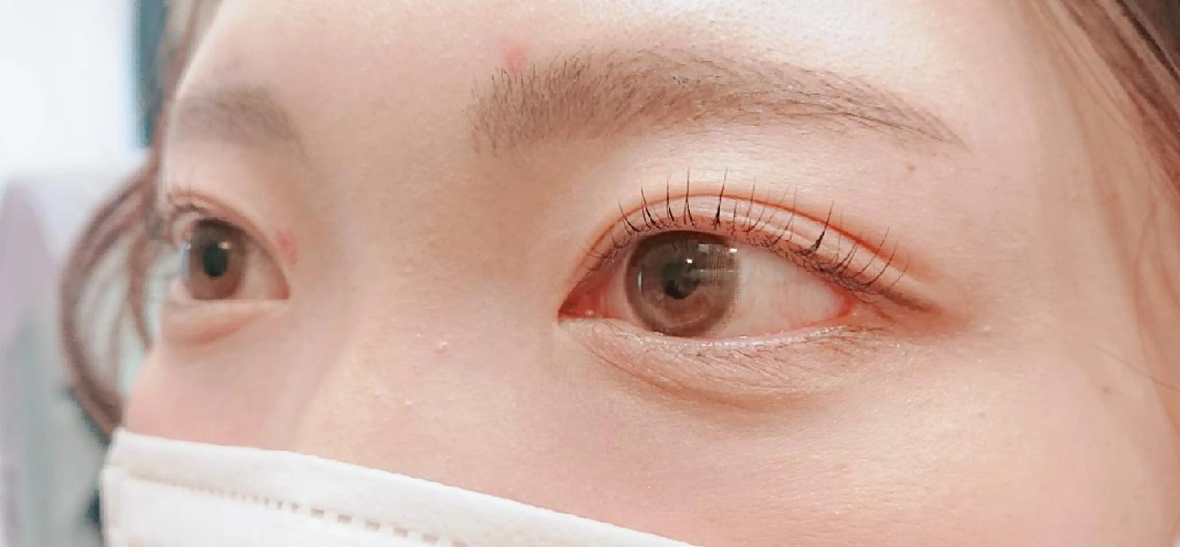 マツエク・マツパ パリジェンヌラッシュリフト 山田 さゆりのマツエク・マツパデザイン