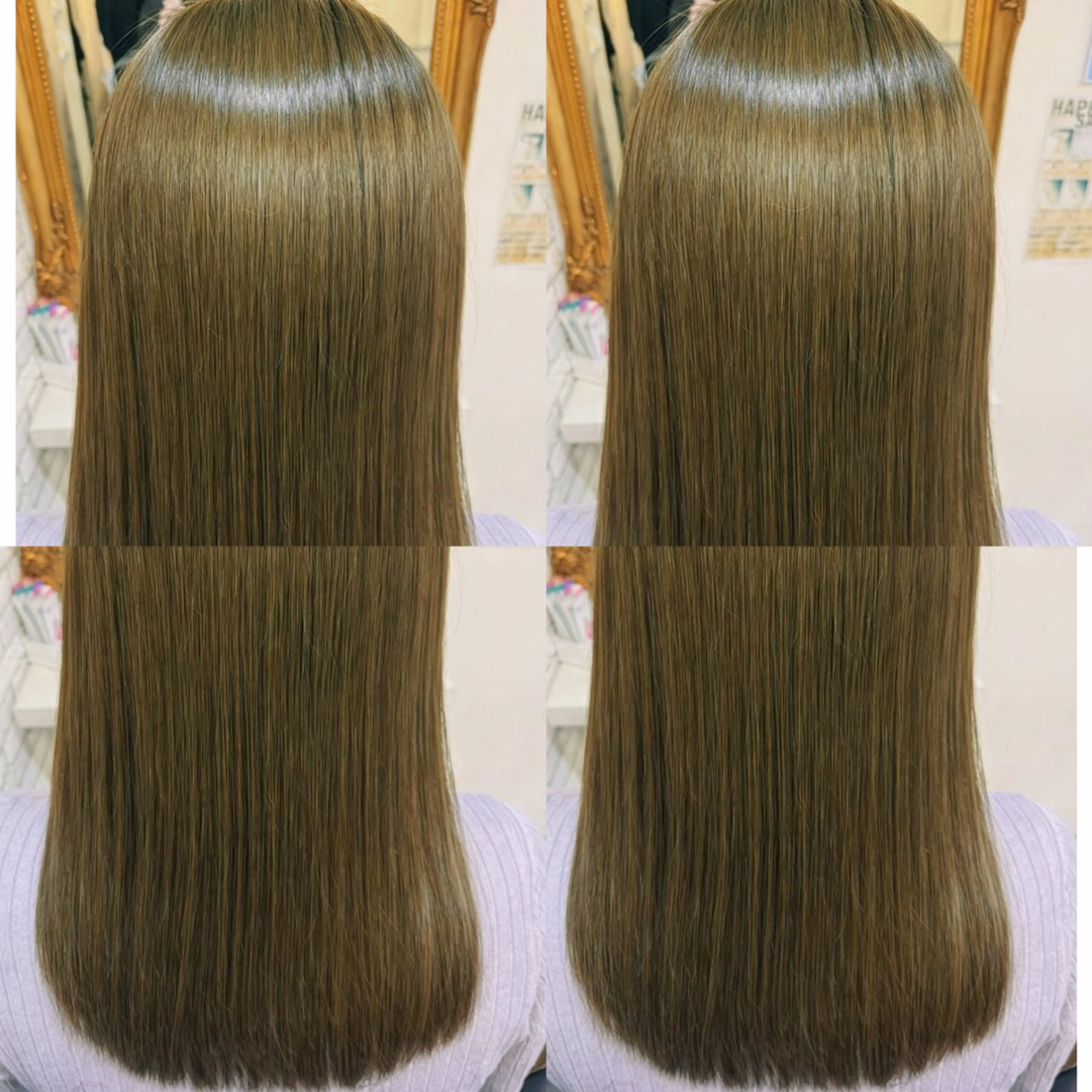 セミロング カラー 錦糸町駅前サロン🎀 髪質改善千早のヘアスタイル