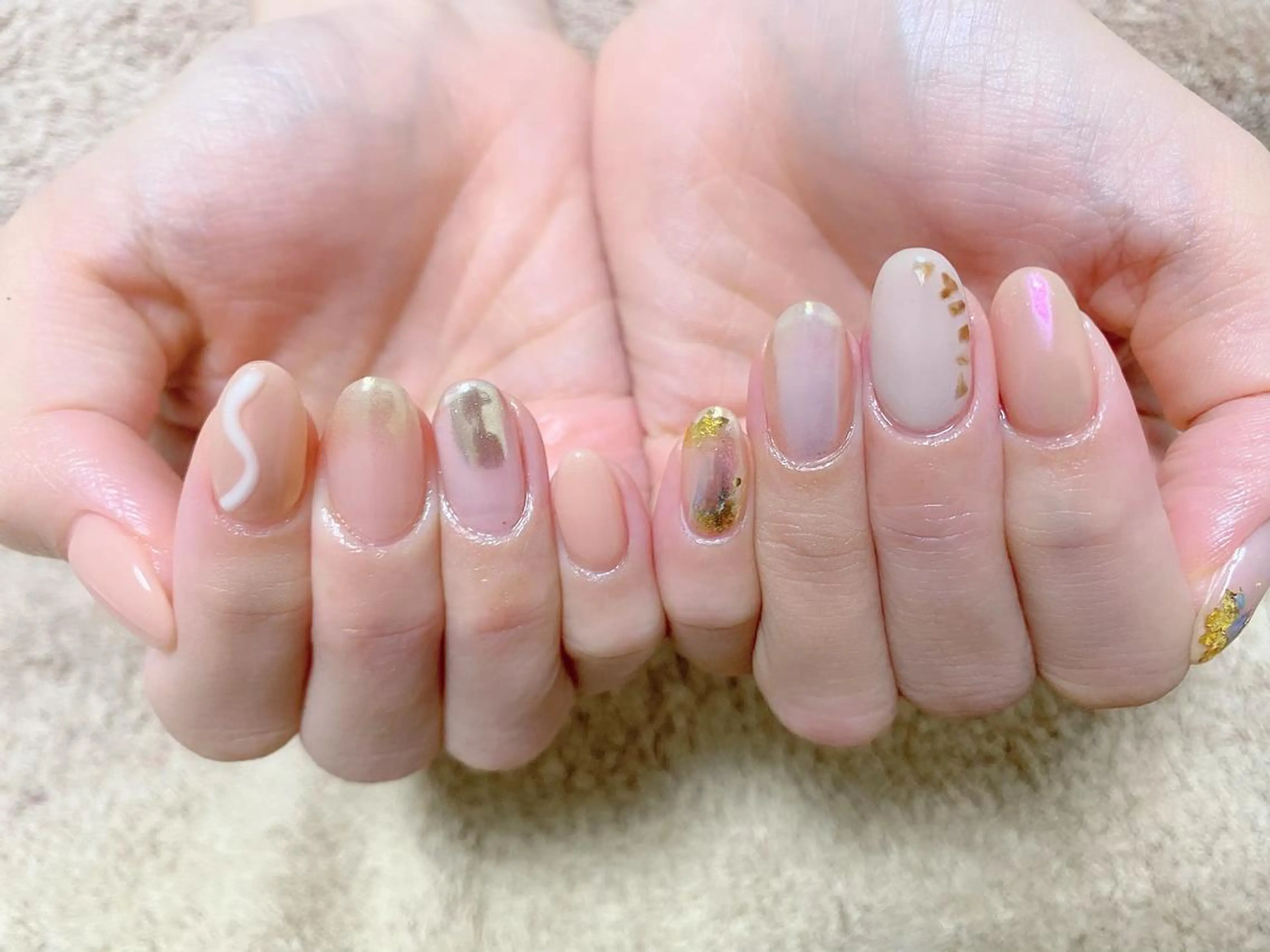 ネイル 💅fleur Ayumiのネイルデザイン