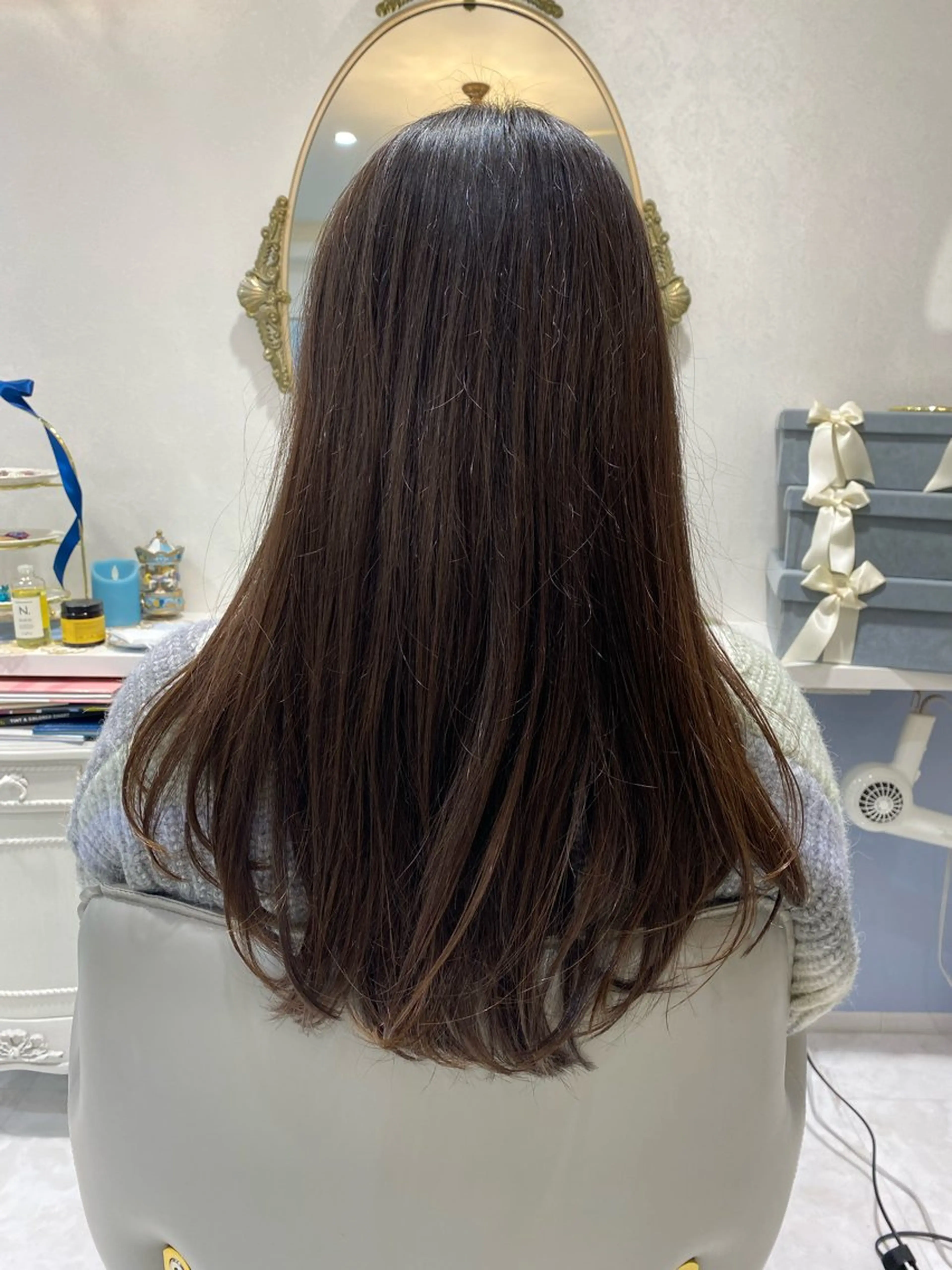 ロング ルミア所属・MASUMI／ 川西能勢口LUMIAのヘアスタイル