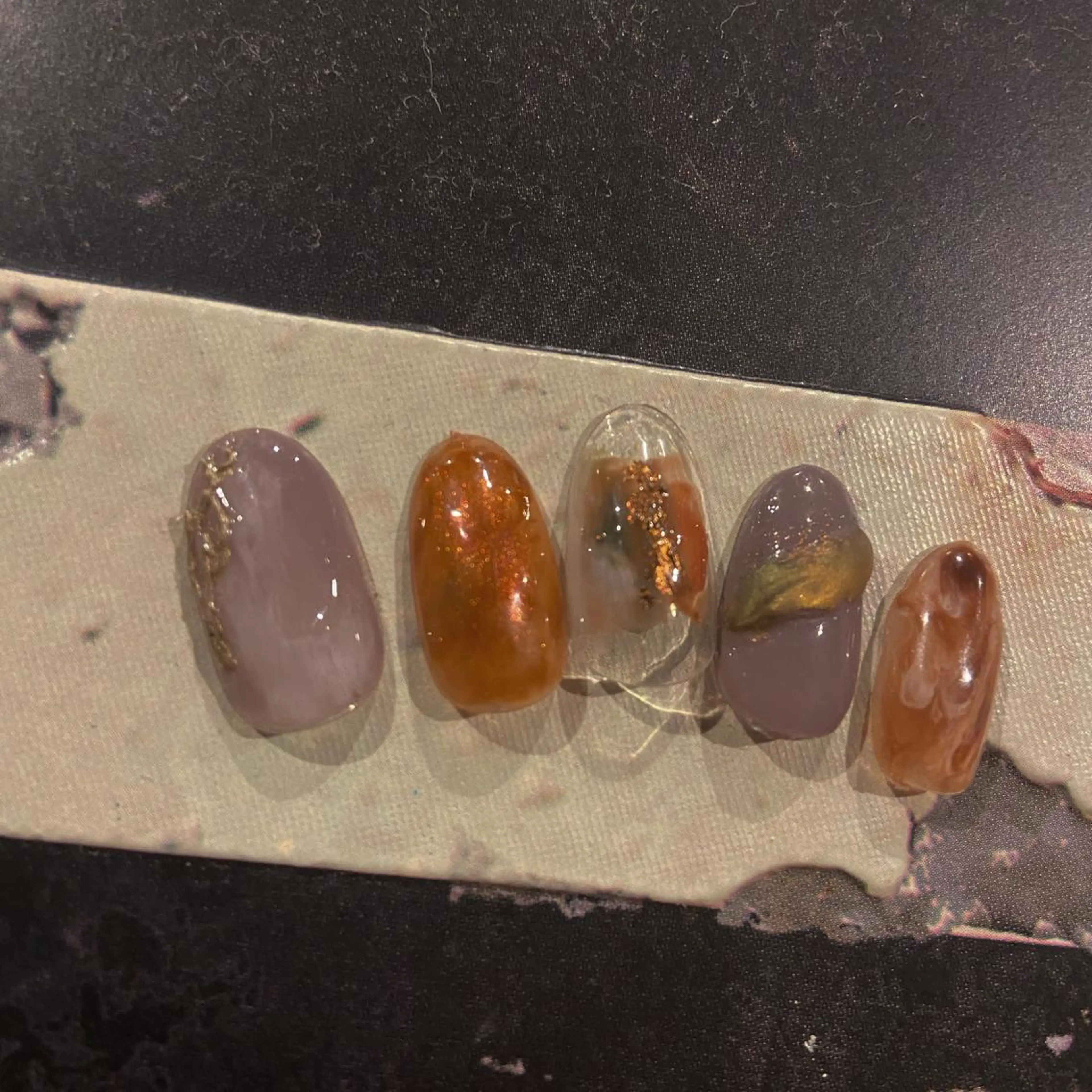 ネイル アートネイル クリアネイル マットネイル ミラーネイル ニュアンスネイル . unffのネイルデザイン