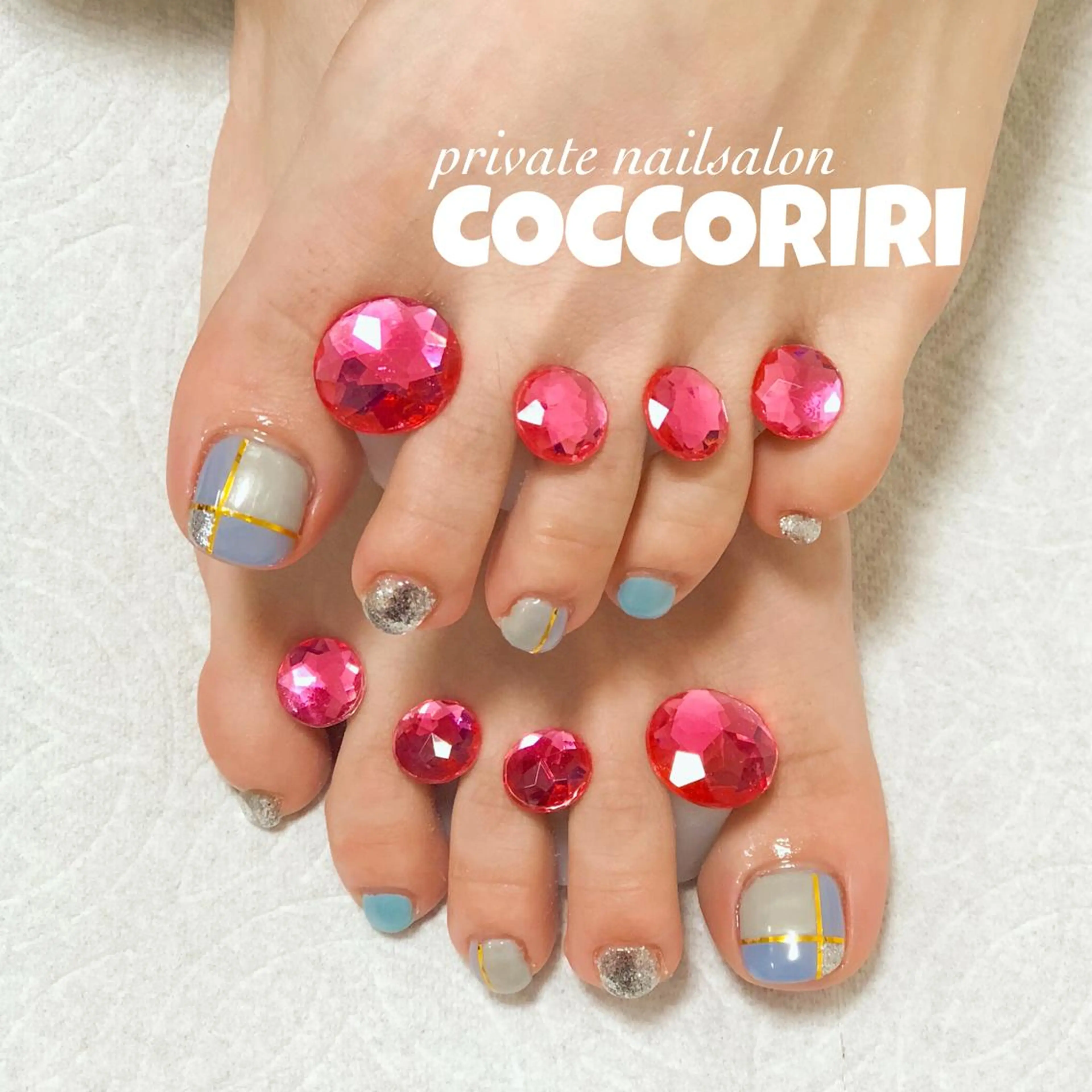 キッズ ネイル ensowa✱laf NAILのネイルデザイン