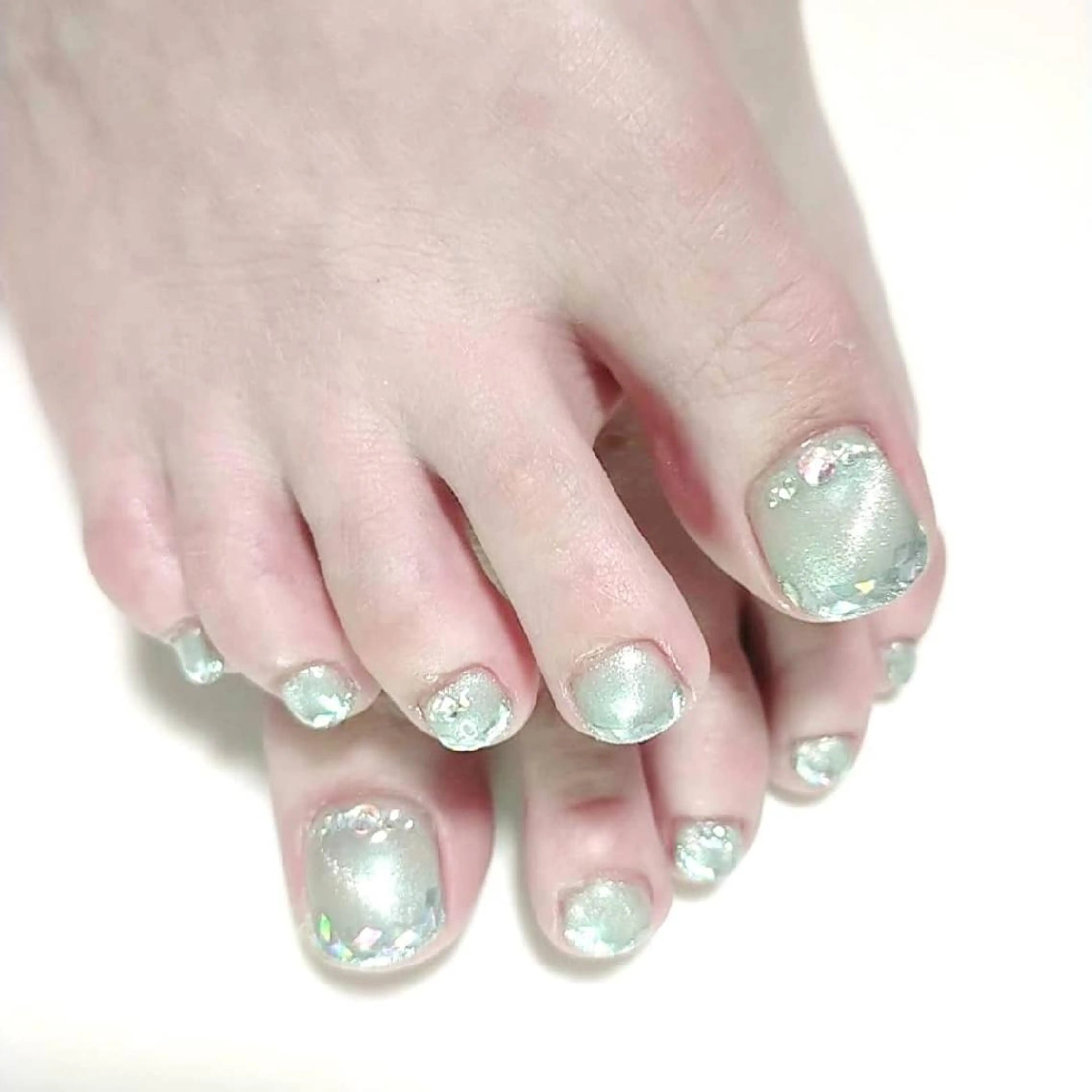 ネイル エステとネイル ローズコンフォートのネイルデザイン