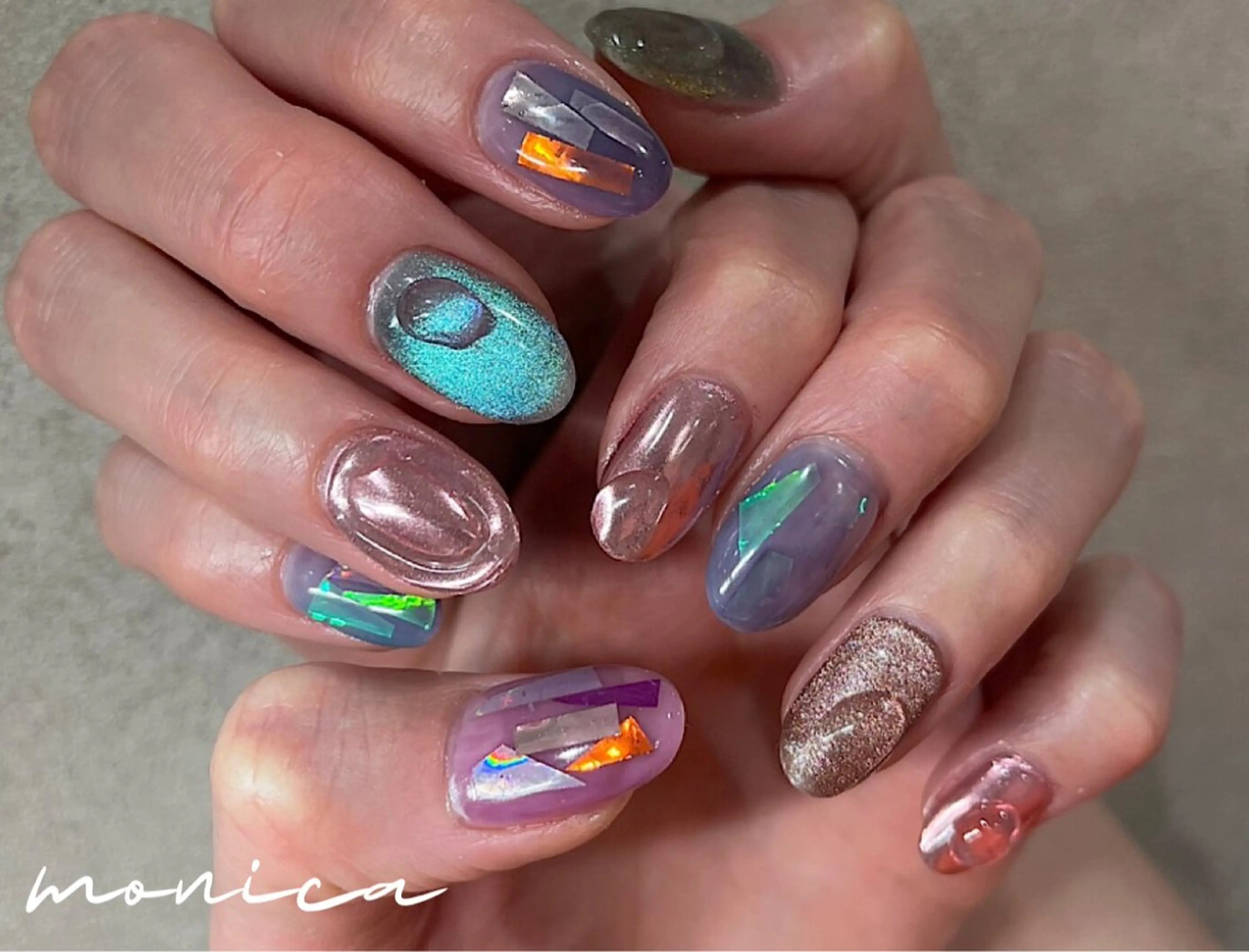ネイル ハンドネイル nailsalon MONICAのネイルデザイン