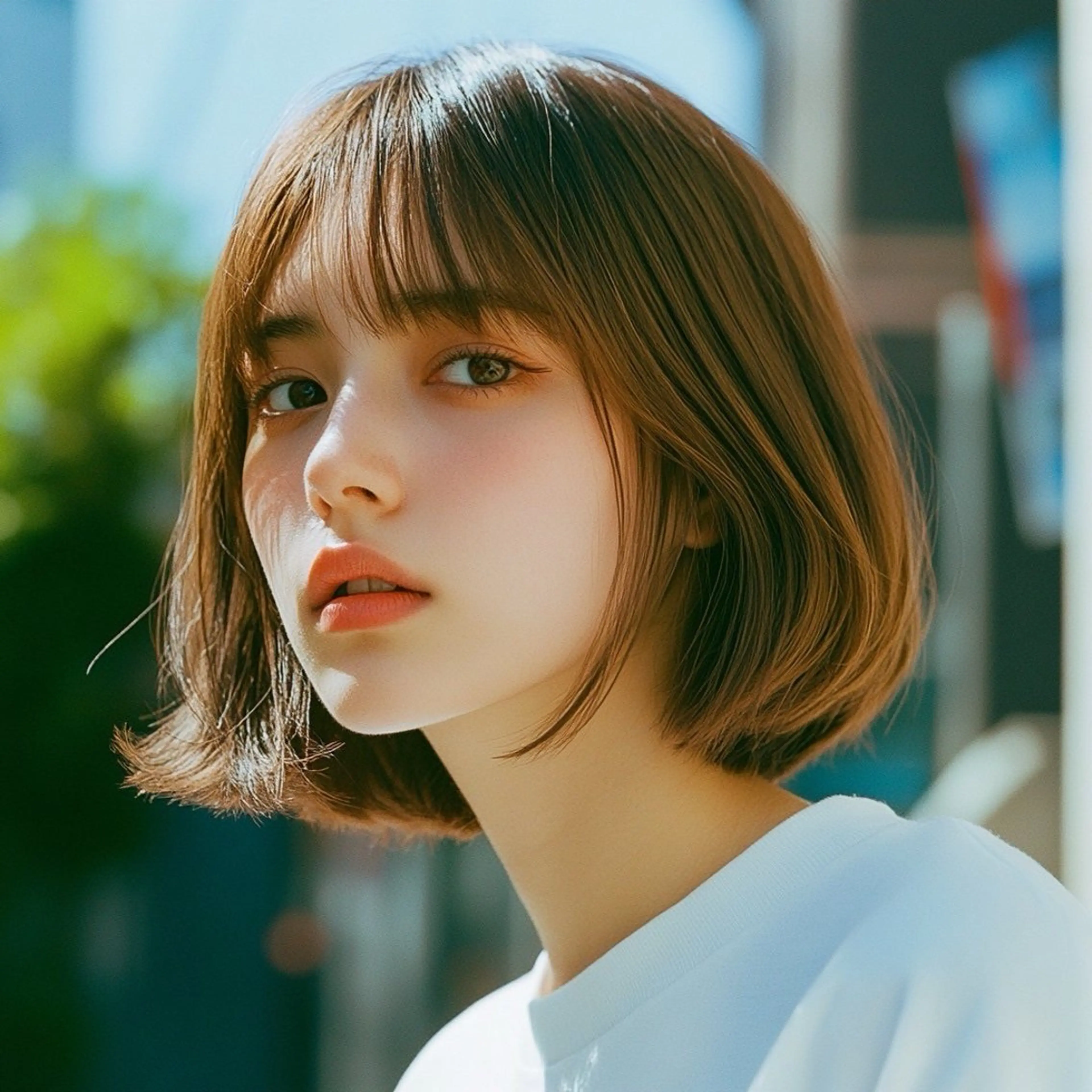 ミディアム 【ボブ・髪質改善】 ☀️HINATA☀️のヘアスタイル