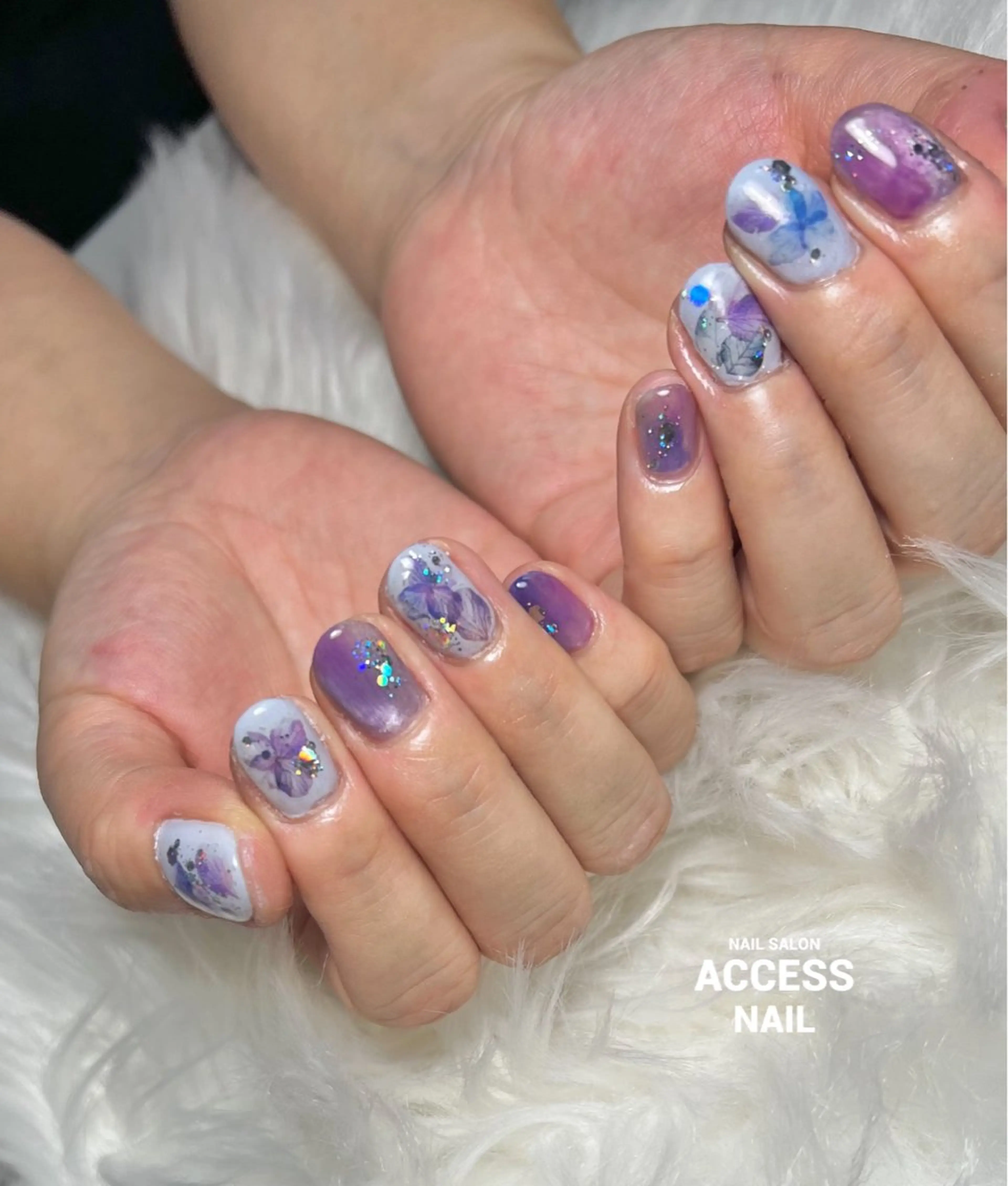 ネイル access nailのネイルデザイン