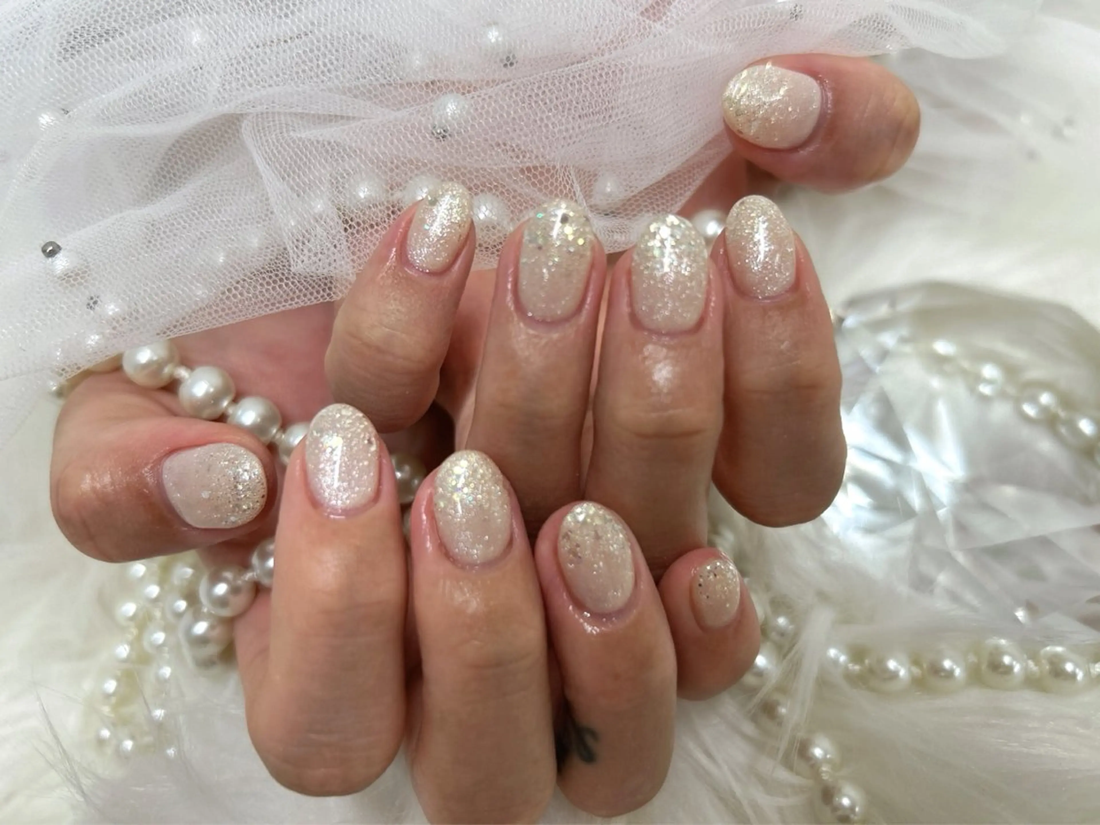 ショート ハンドネイル Nailsalon Angeのネイルデザイン