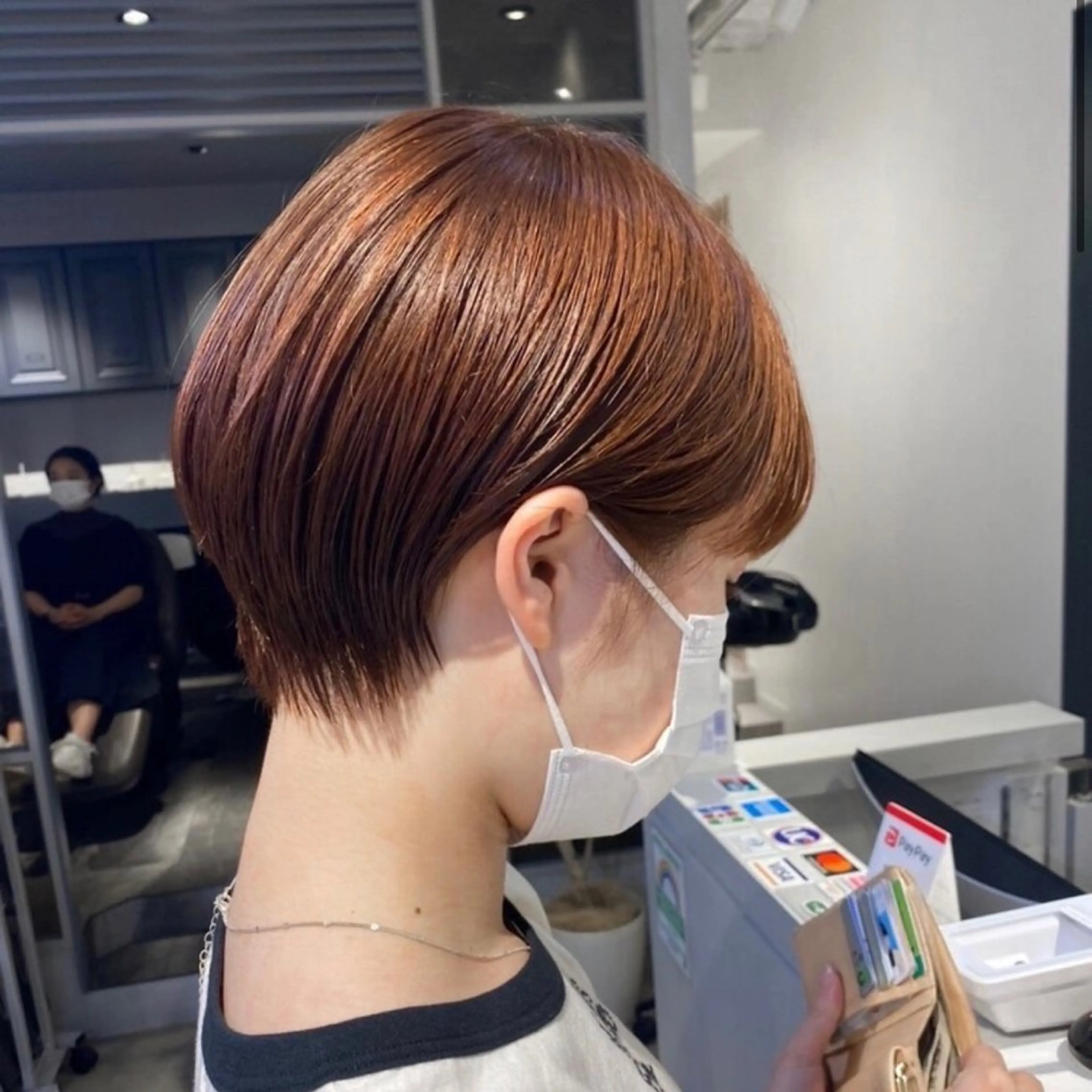 ショート 🌀perm 🌀のヘアスタイル