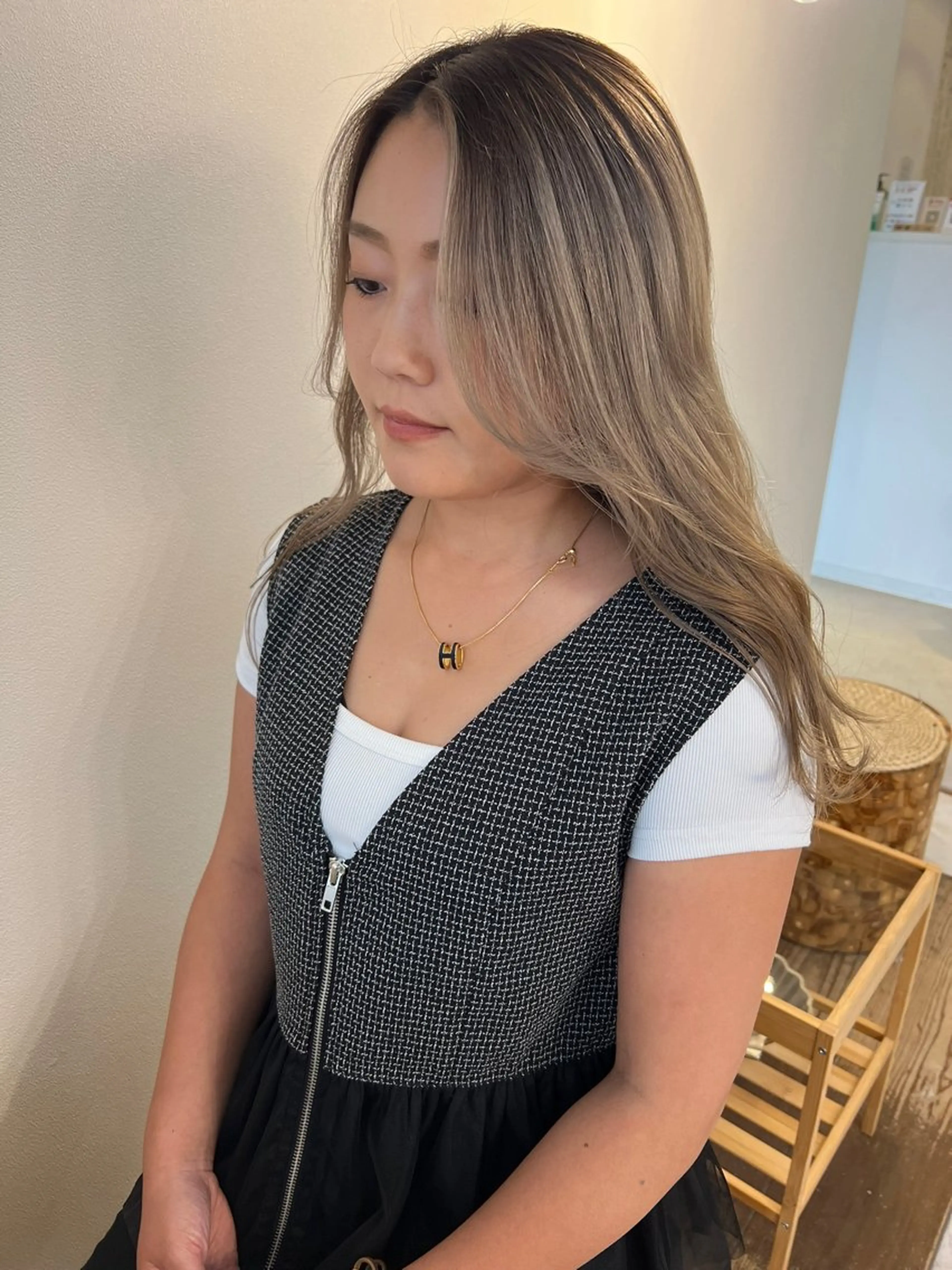 ロング ココルアナ 豊中美容室のヘアスタイル