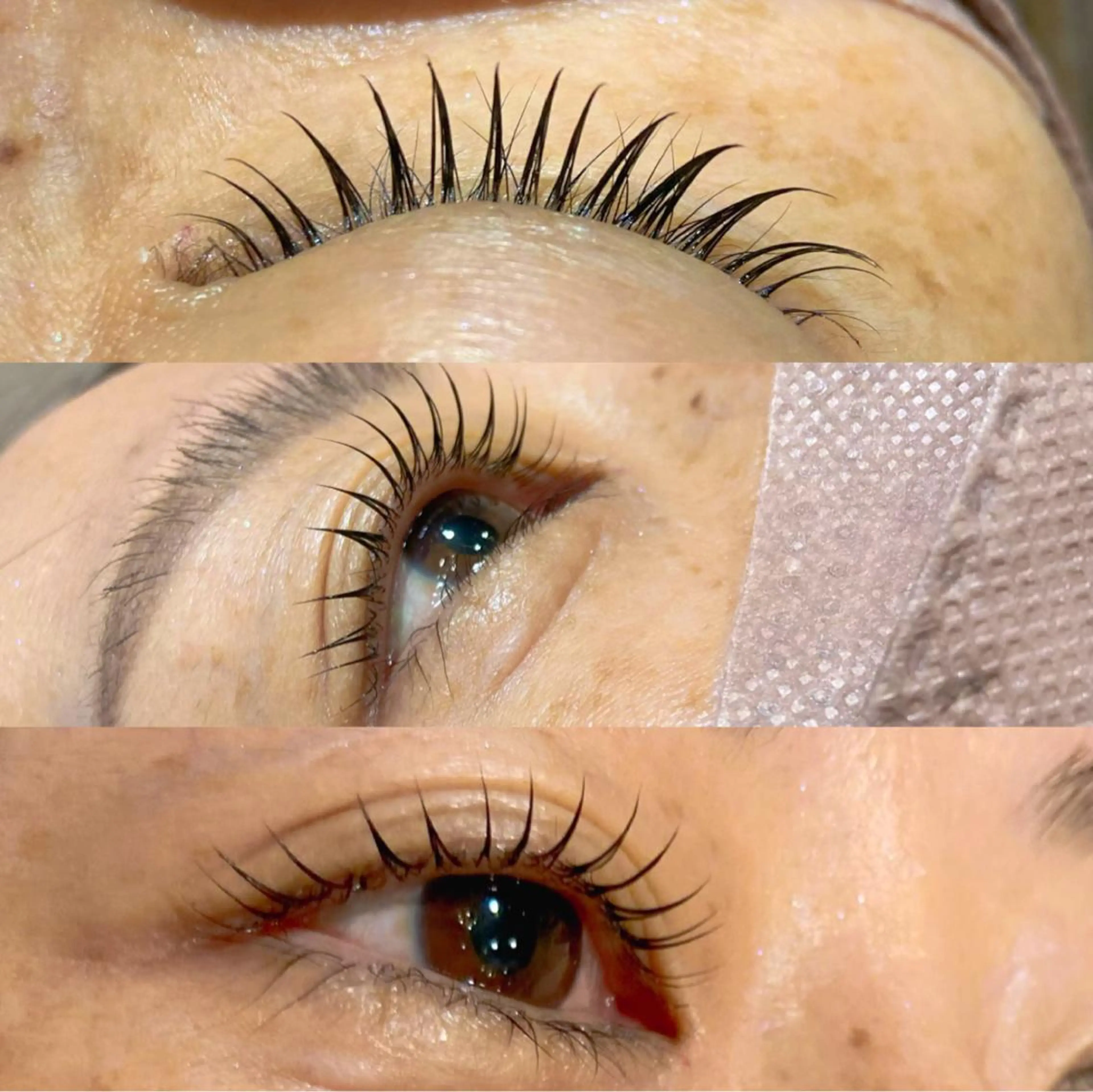 マツエク・マツパ マツパ Earth coiffure beaute長野稲田店所属・林 愛子のマツエク・マツパデザイン