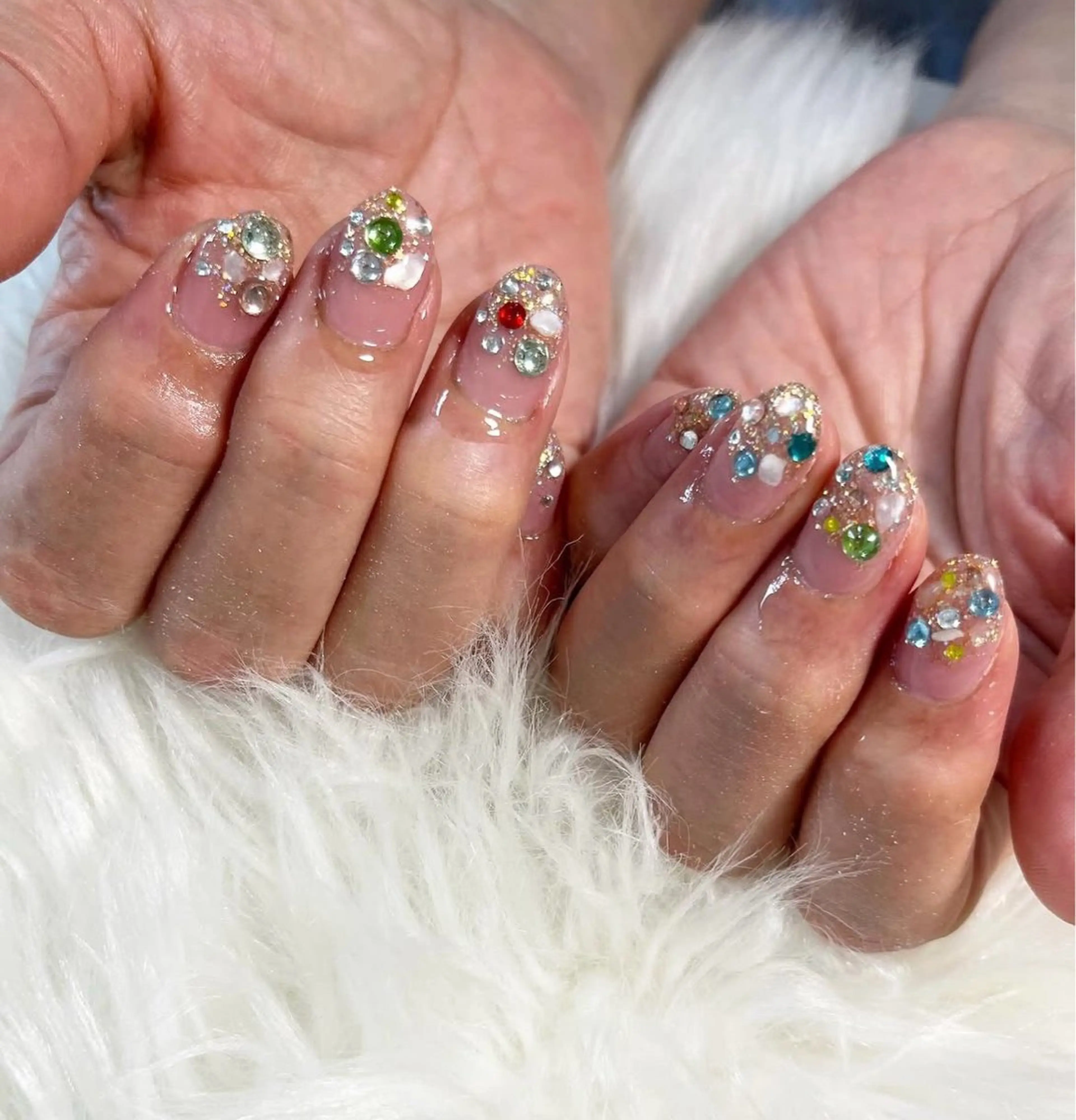 ネイル ハンドネイル Rureri .のネイルデザイン