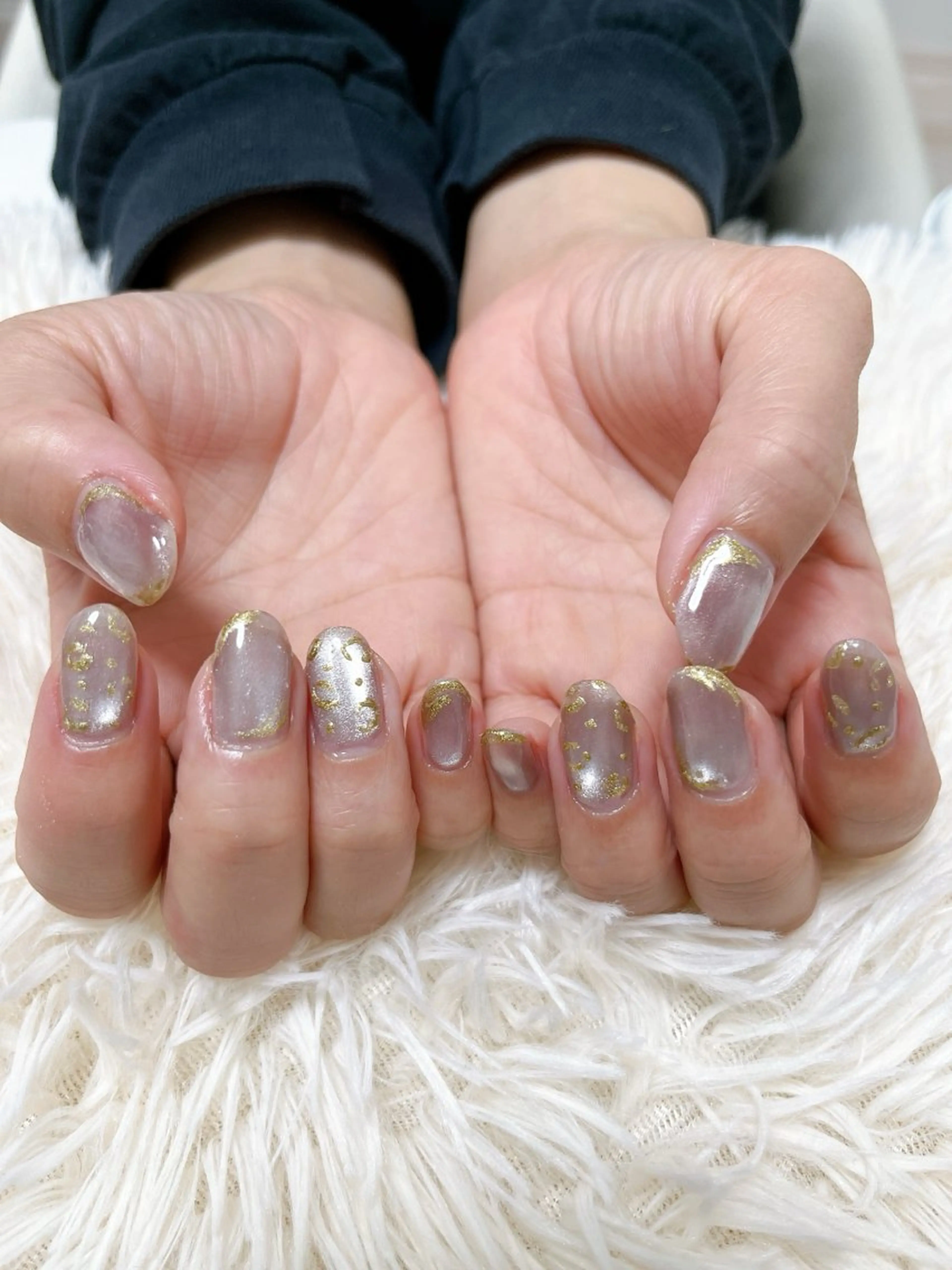 ネイル マグネットネイル シンプルネイル Re: Nailのネイルデザイン