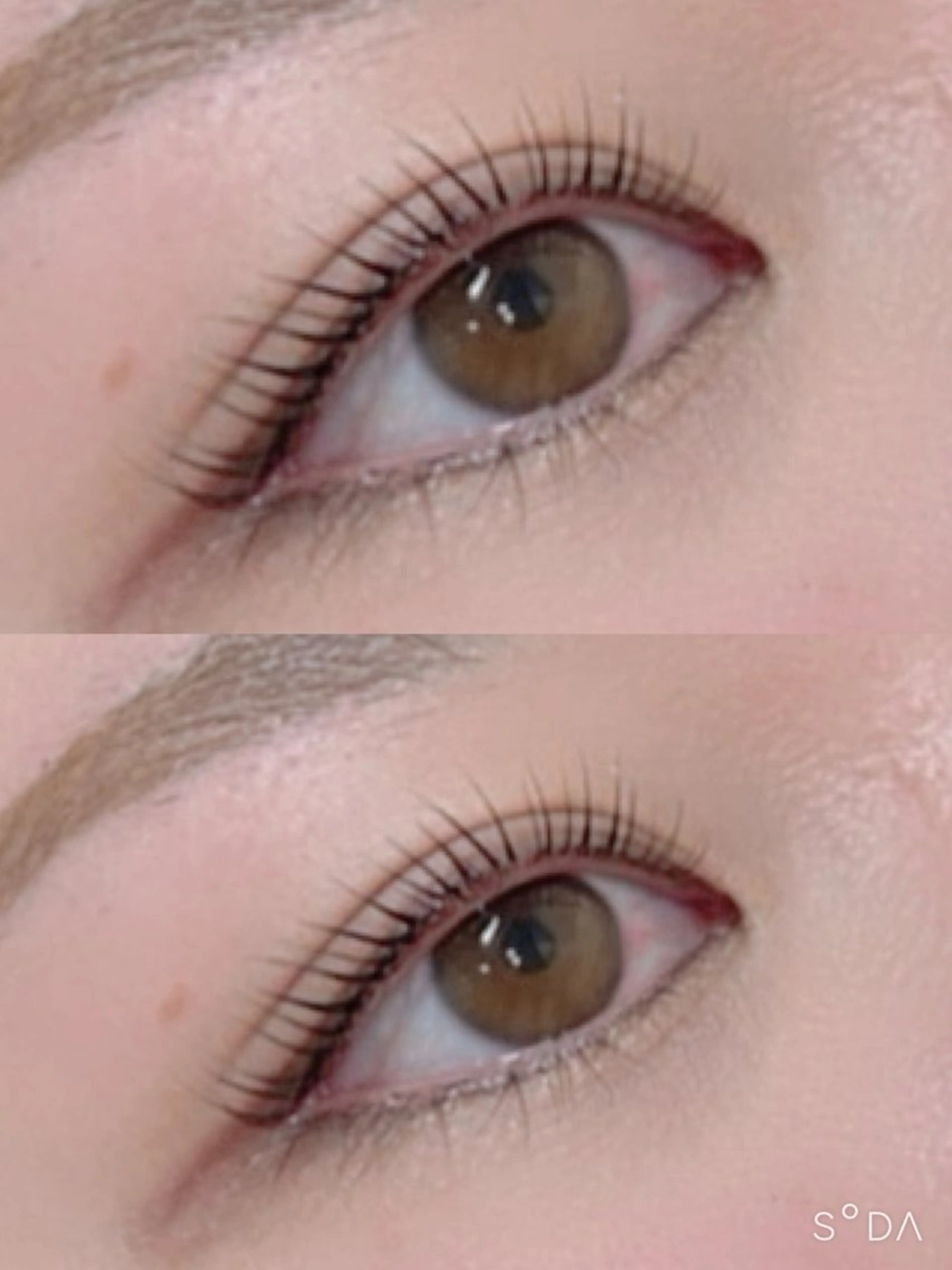 マツエク・マツパ パリジェンヌラッシュリフト eyelist yoshinoのマツエク・マツパデザイン