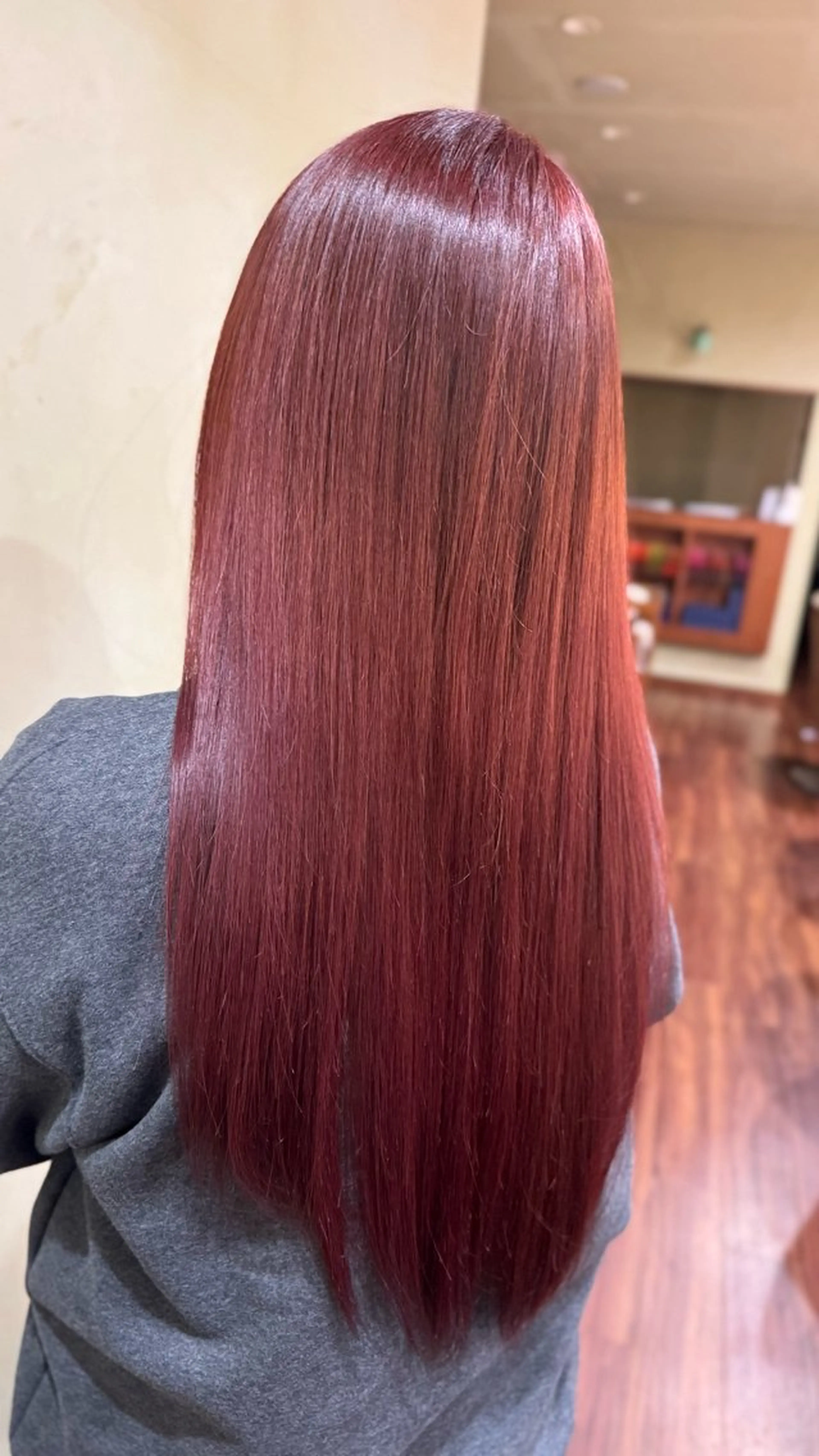 ロング I'm annex sala 南草津店所属・髪質改善/たにざわ しんごう≫南草津のヘアスタイル