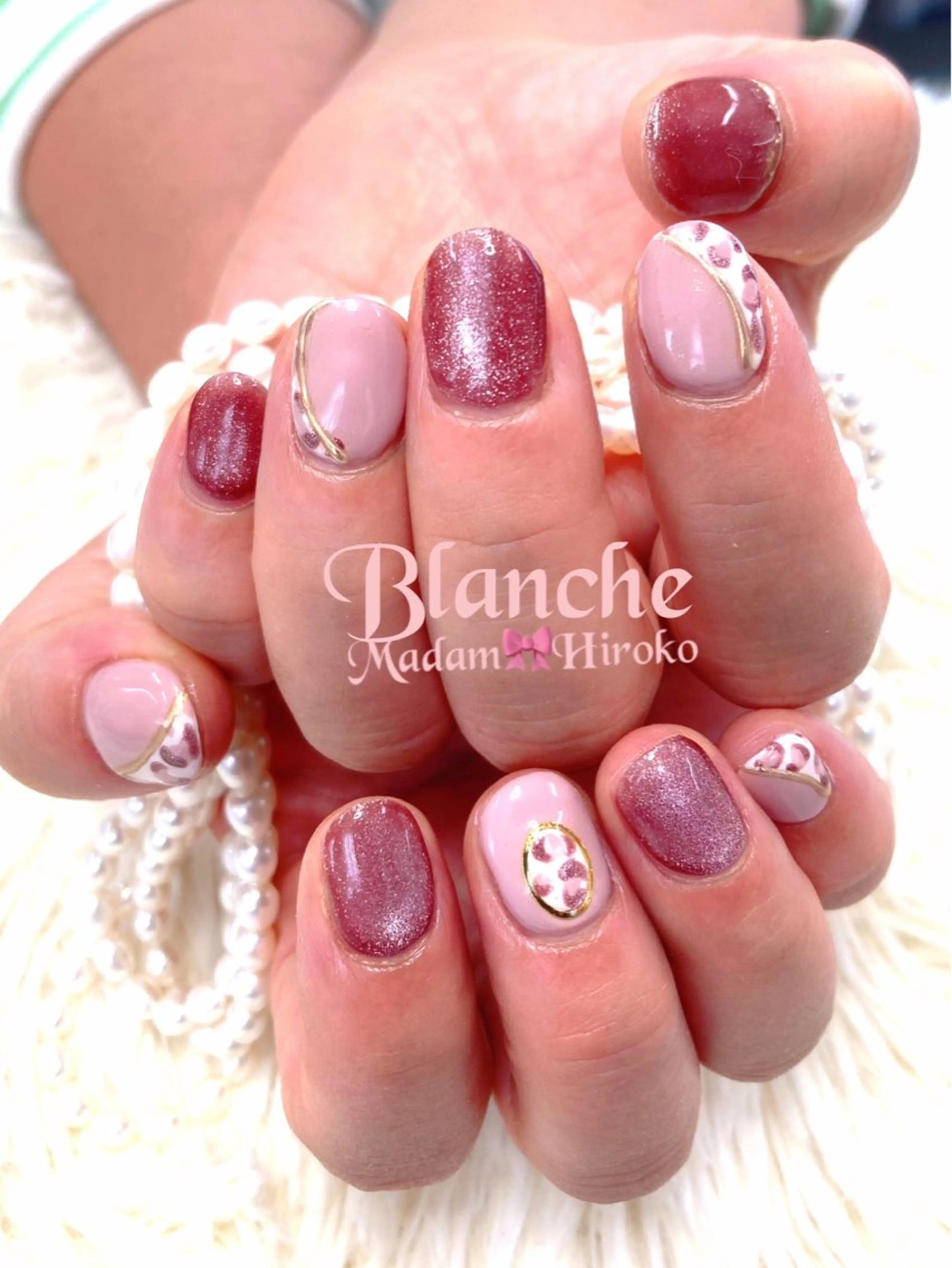 ネイル Lianネイル 寛子Lianのネイルデザイン