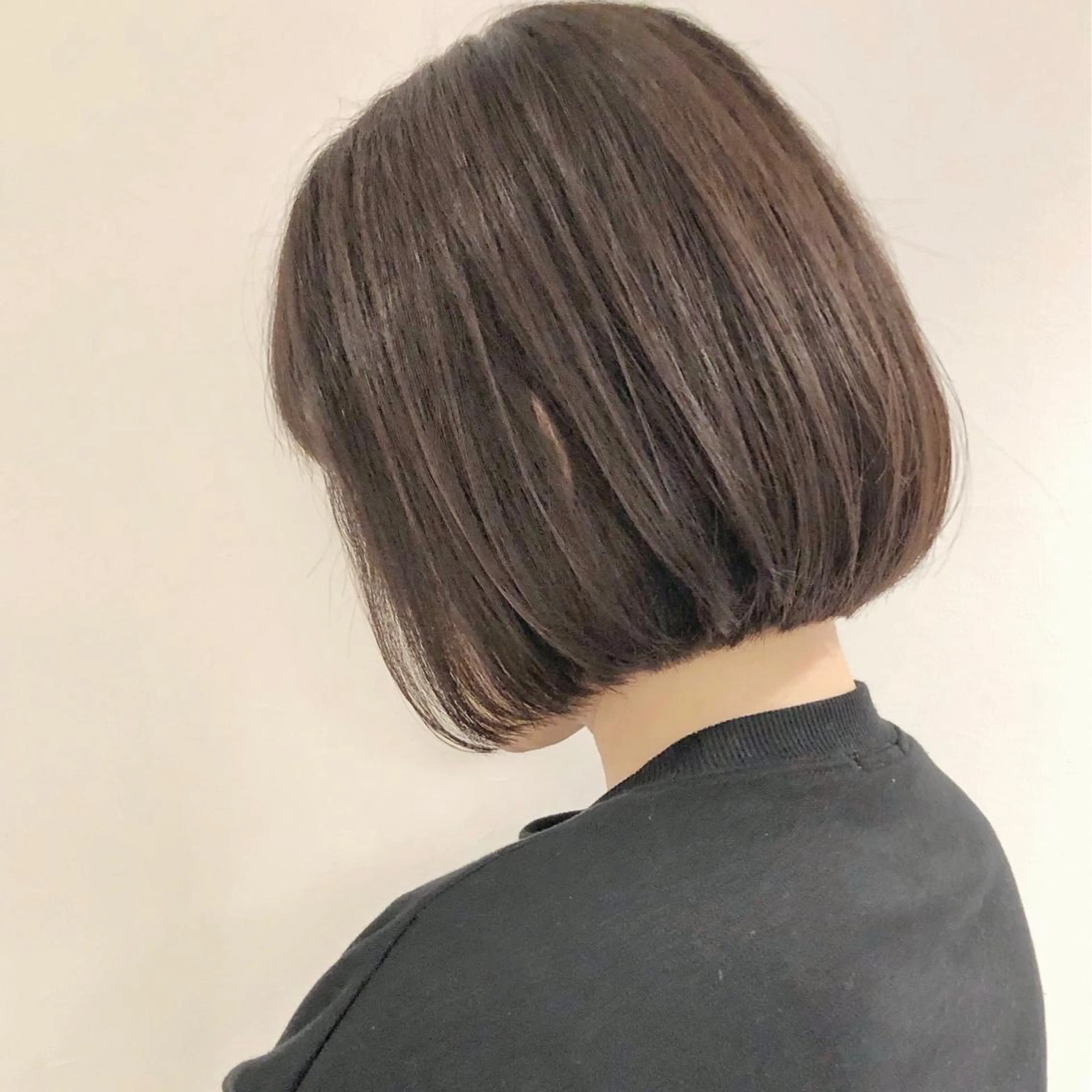 ショート カラー アッシュ ボブ cofy by melt所属・🍎みついじゅん🍏 ボブ指名No.1のヘアスタイル