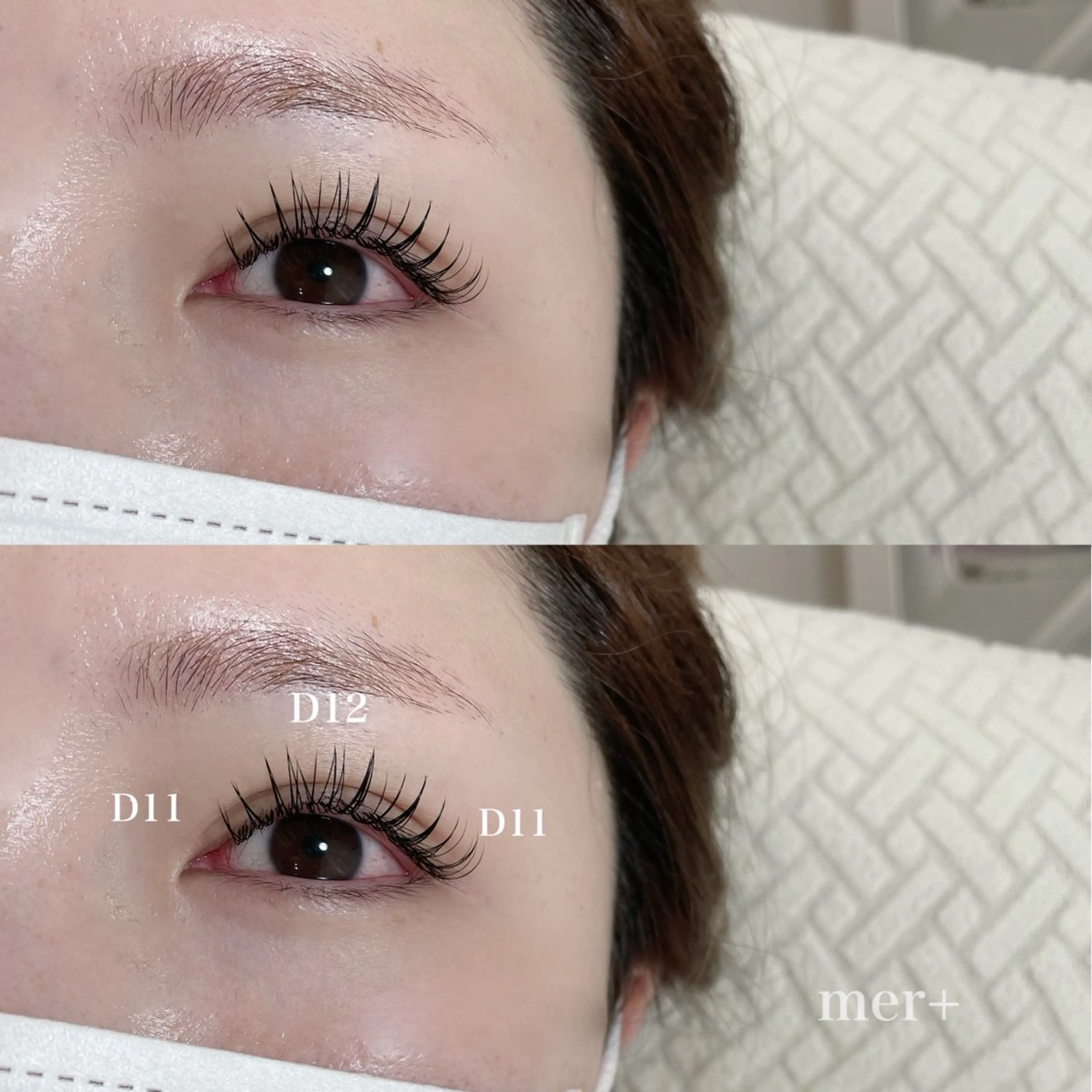 マツエク・マツパ mer【メル】 カナヅカのマツエク・マツパデザイン