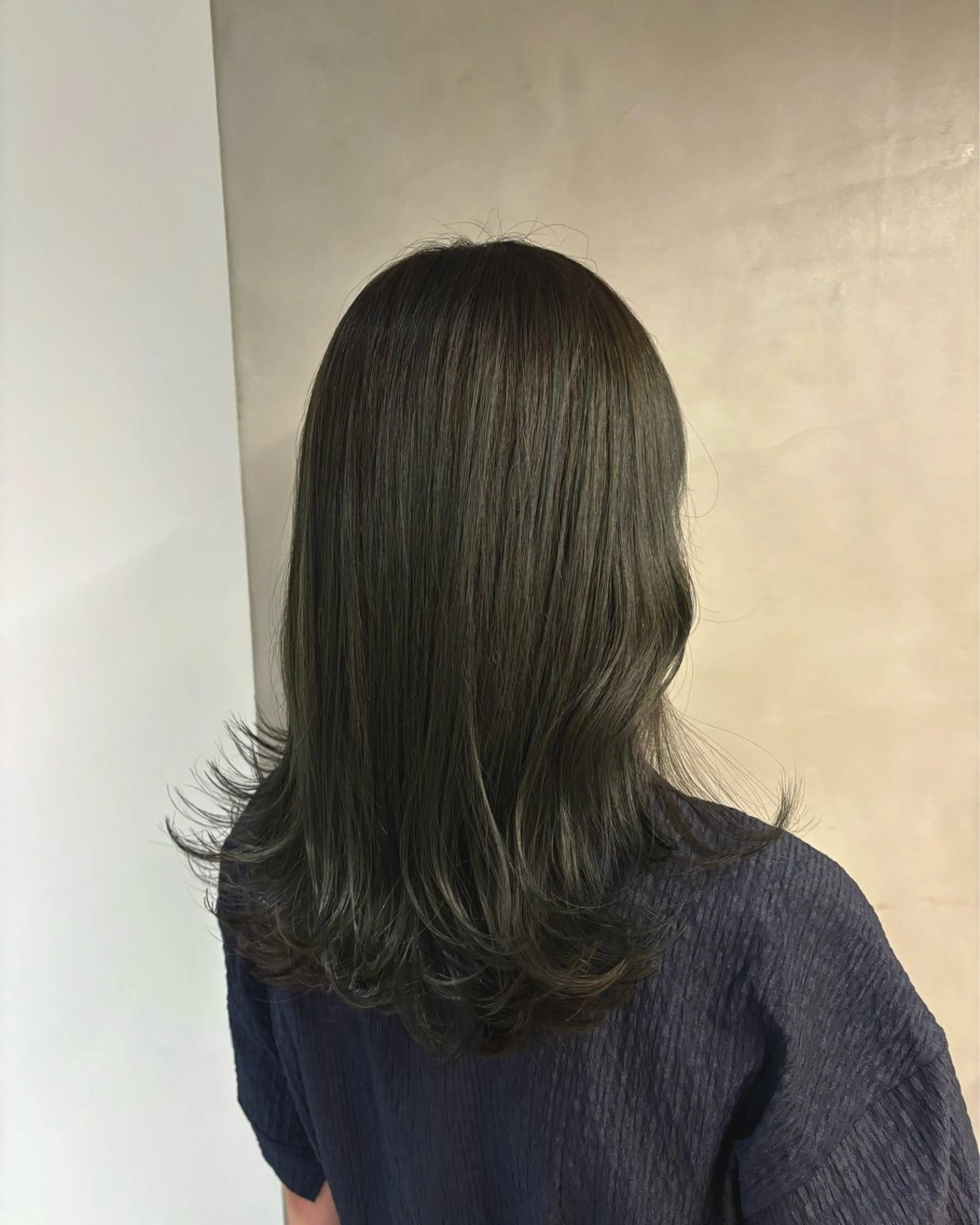 ロング カラー カット ヘアカラー 🪞透明感カラー / yuu🪞のヘアスタイル