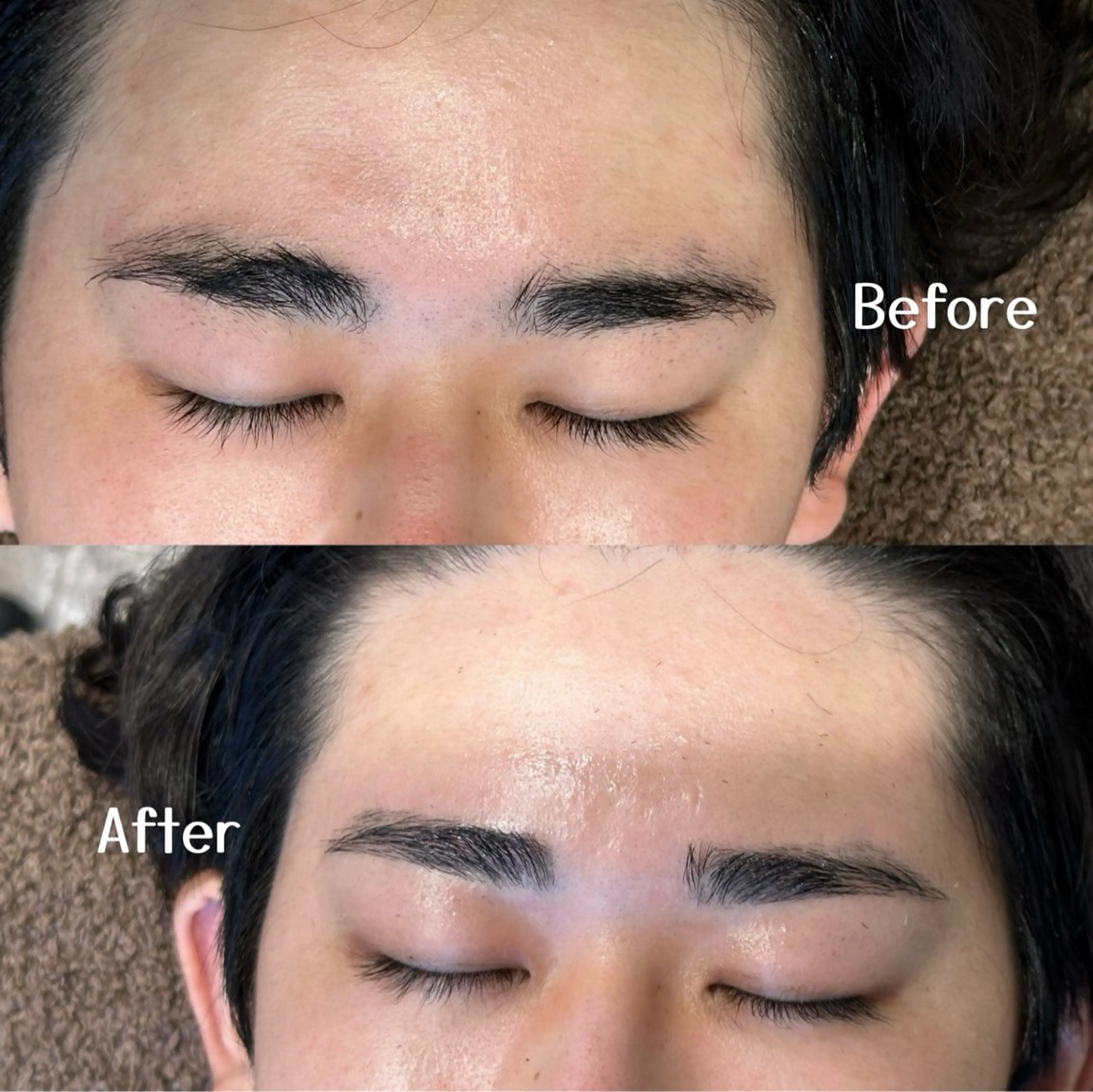 メンズ アイブロウ メンズアイブロウ メンズカット×眉毛 デザイナー⚘Nanaの眉毛・アイブロウイメージ