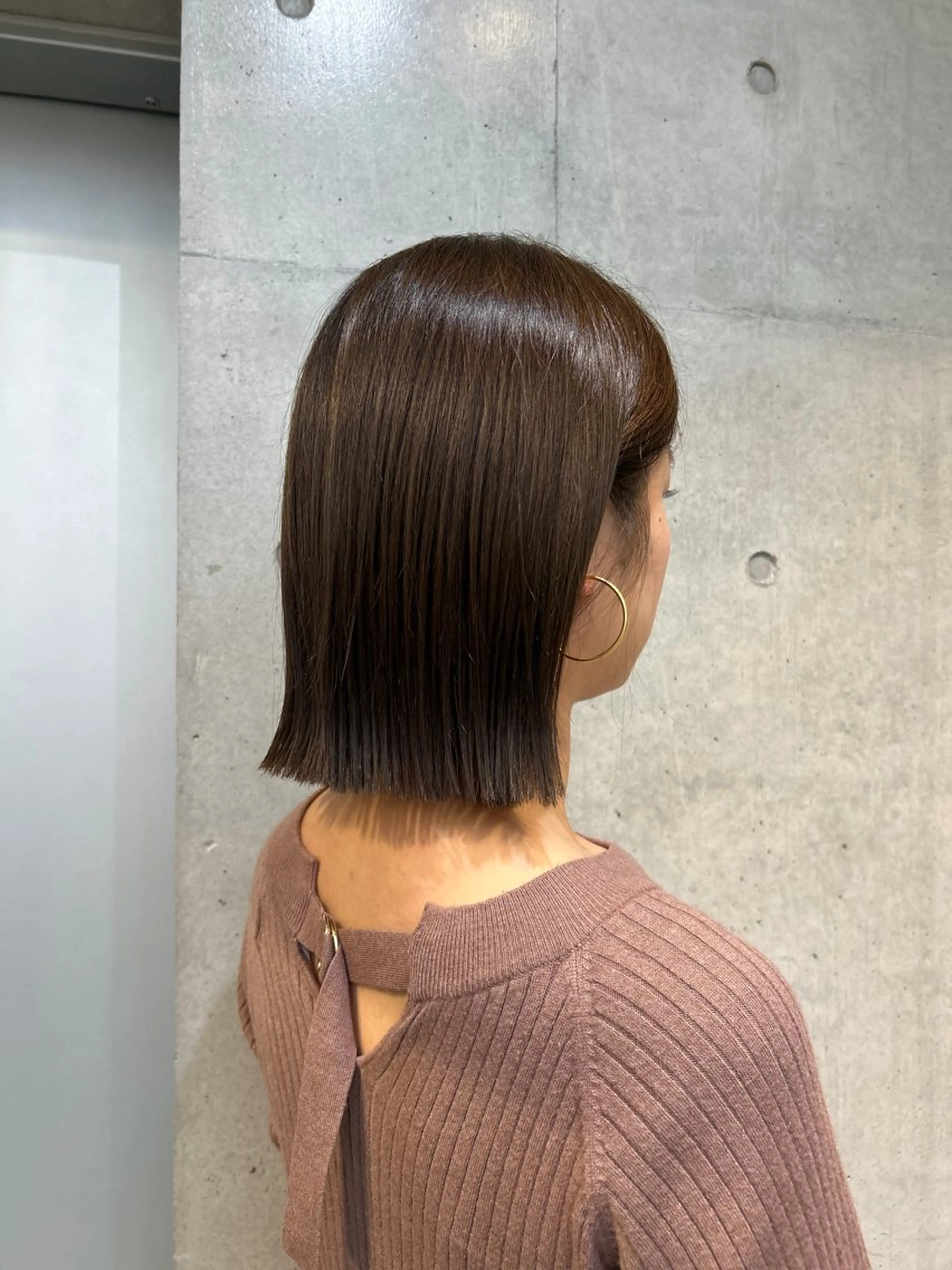 ショート カラー ヘアアレンジ カット ヘアカラー トリートメント ボブ艶モテカラー🫧 カリンのヘアスタイル