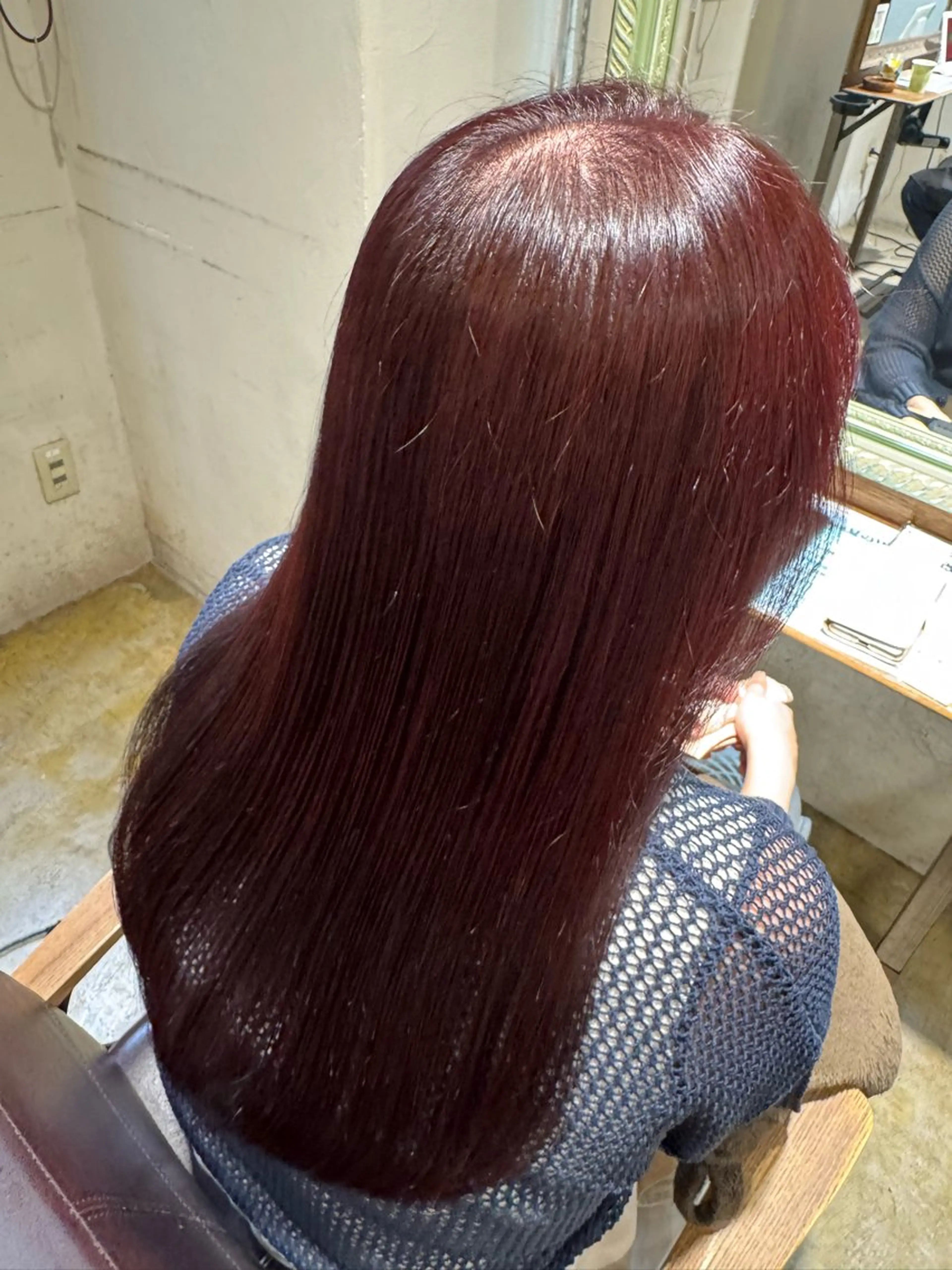 【初回限定】カット+カラー+トリートメント+炭酸スパの写真