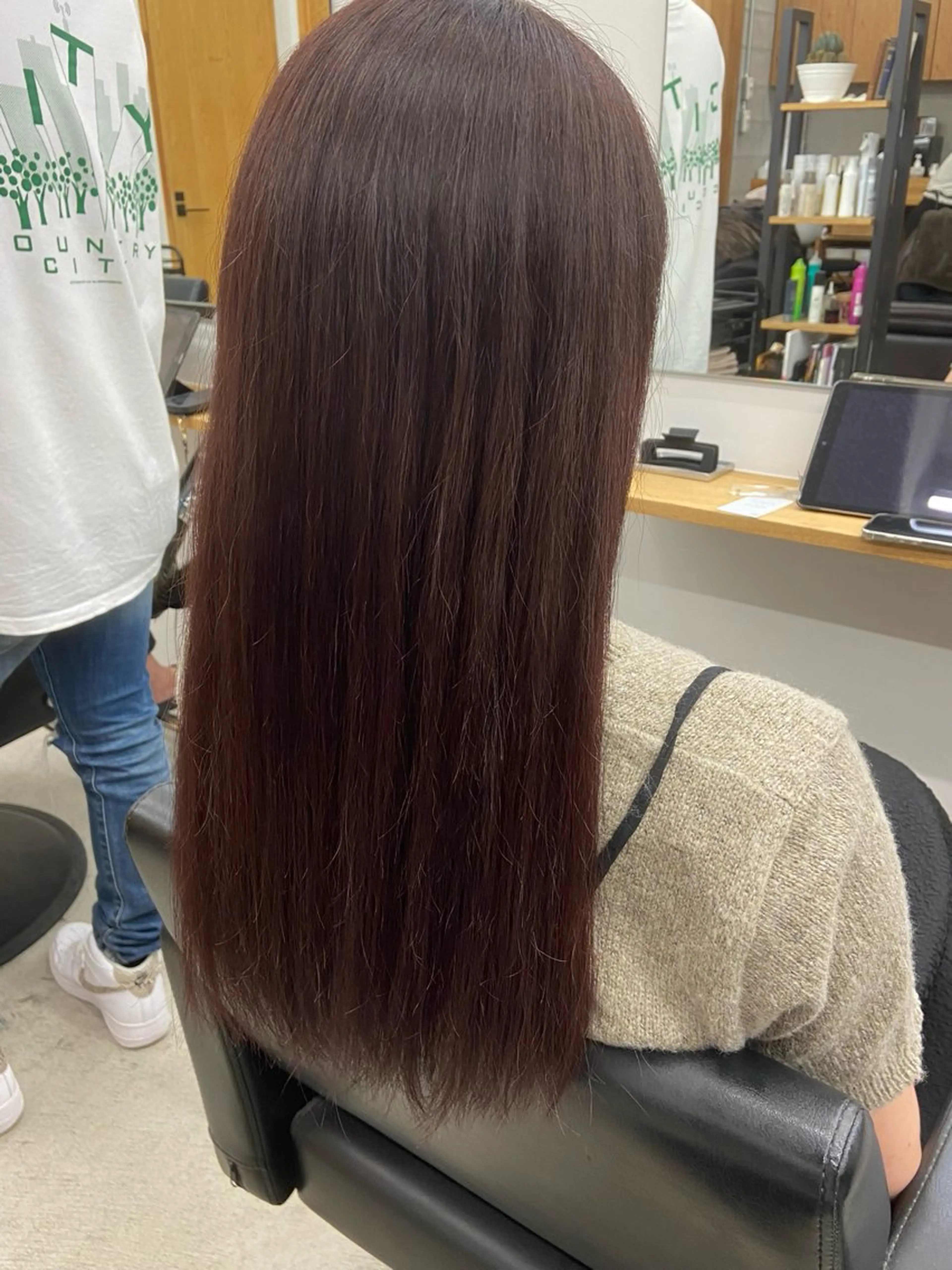 ロング カット ヘアカラー 🌵戸田 柊之介🌵のヘアスタイル