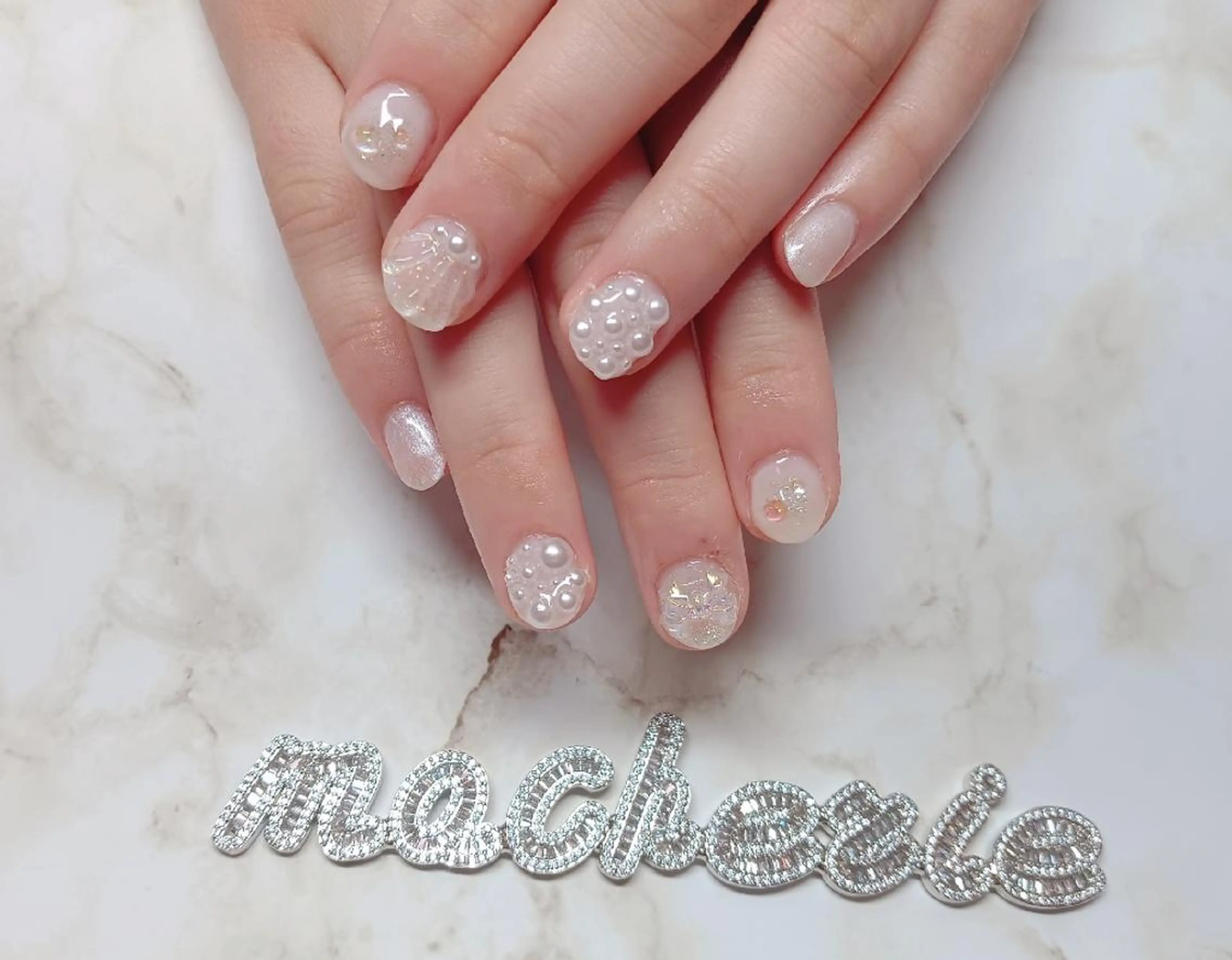 ネイル ハンドネイル Nail Salon macherieのネイルデザイン
