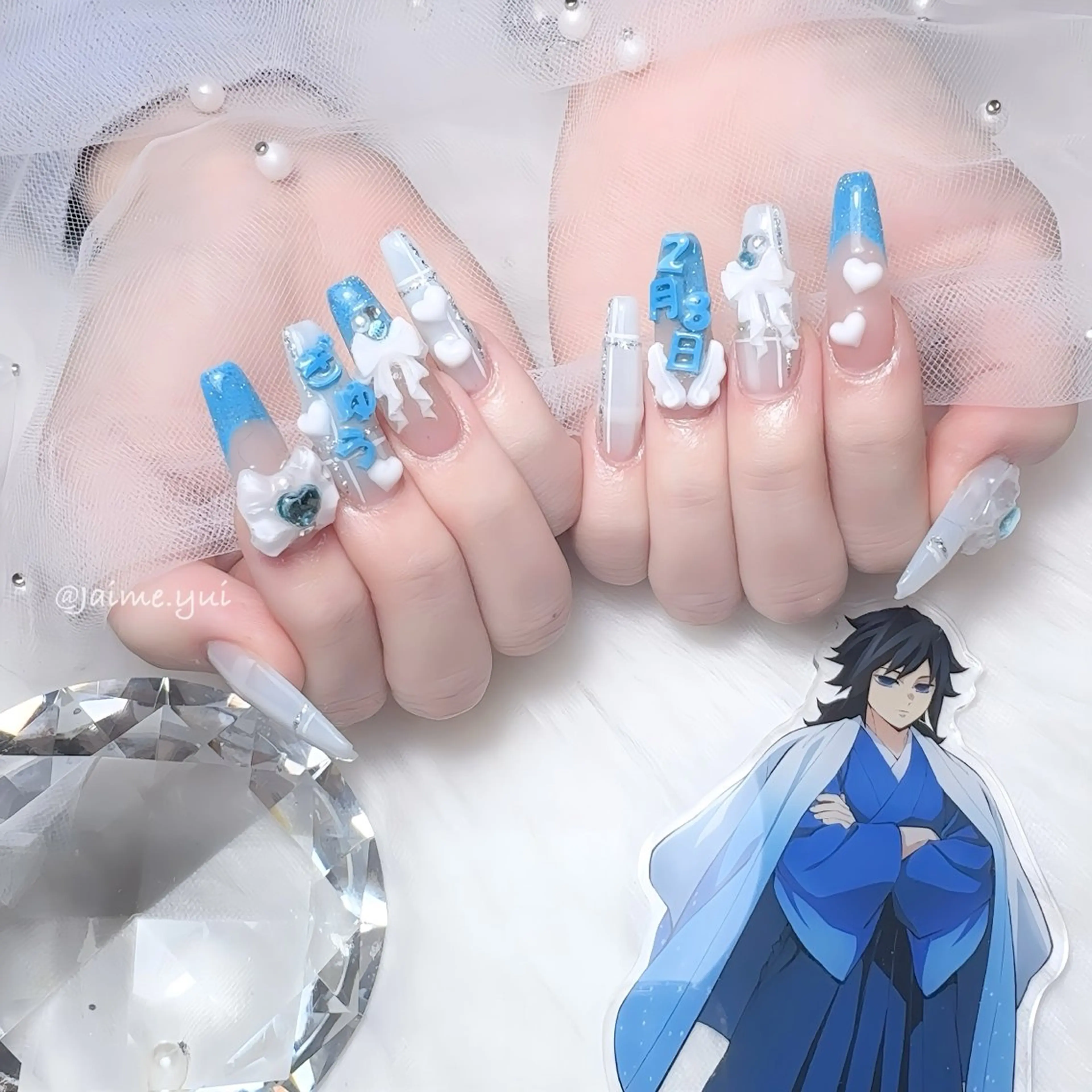ネイル ハンドネイル Jaime Yuiのネイルデザイン