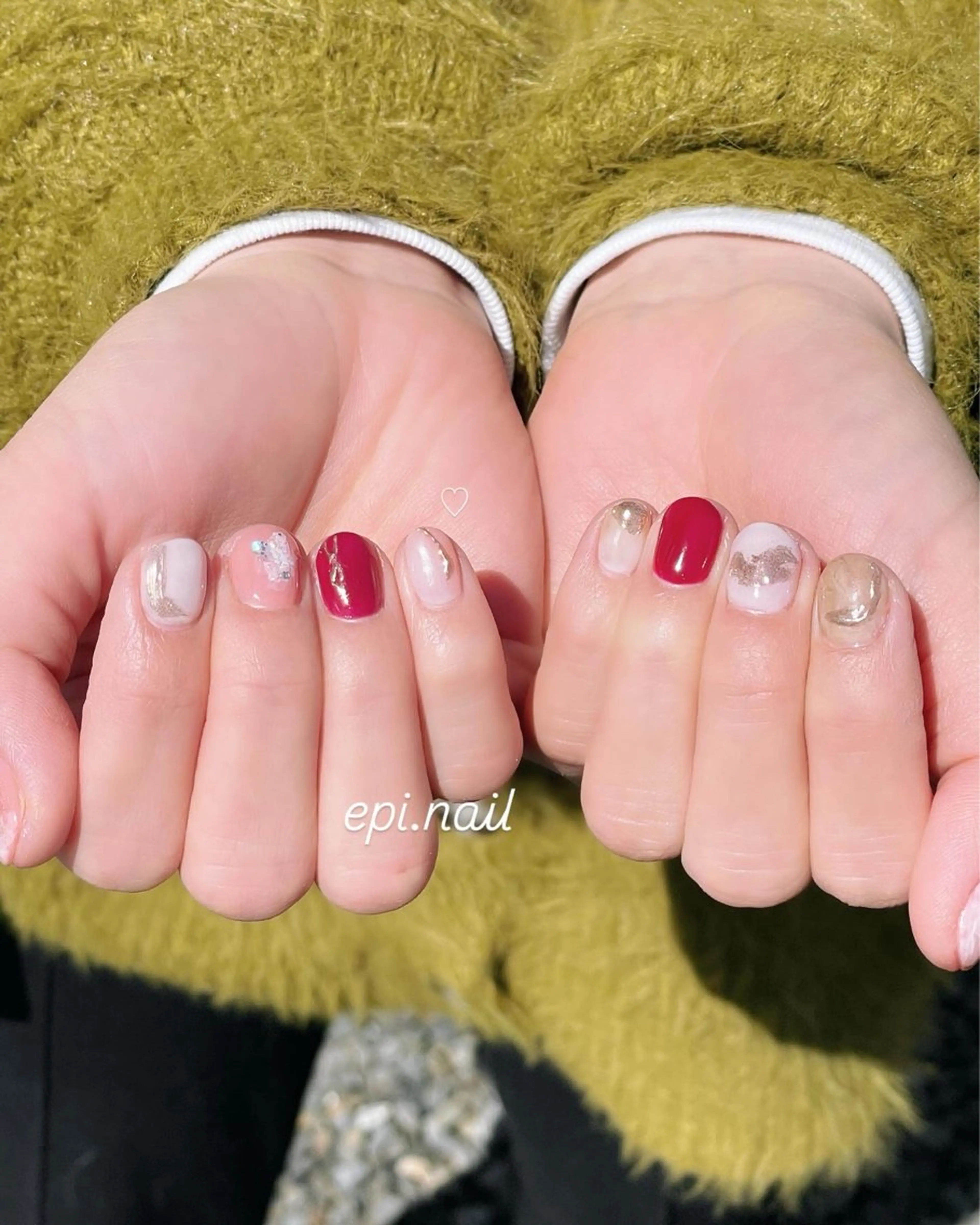 ネイル epi 1726のネイルデザイン