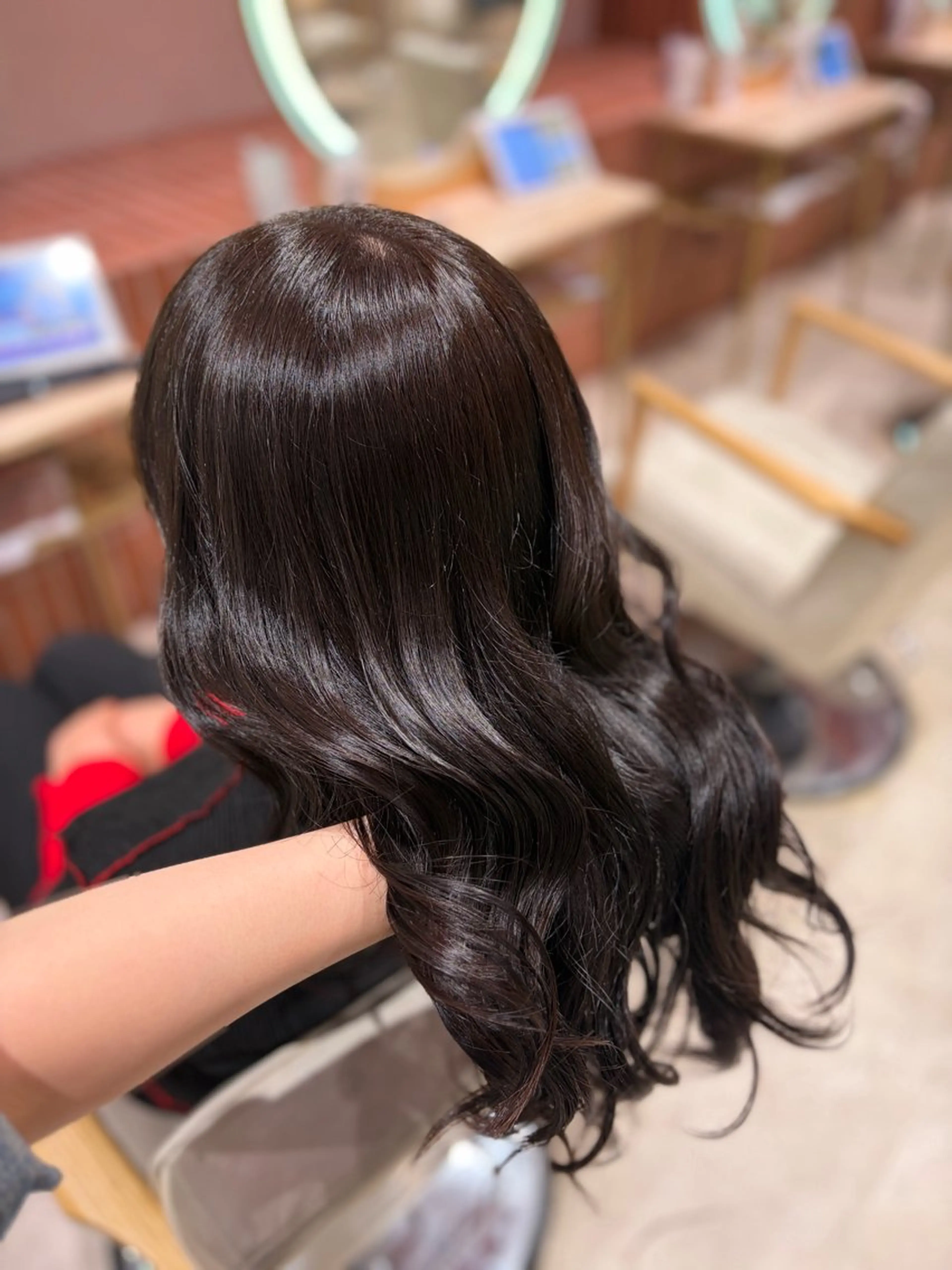 カラー zest/bis Rin ʚ🎀ɞのヘアスタイル