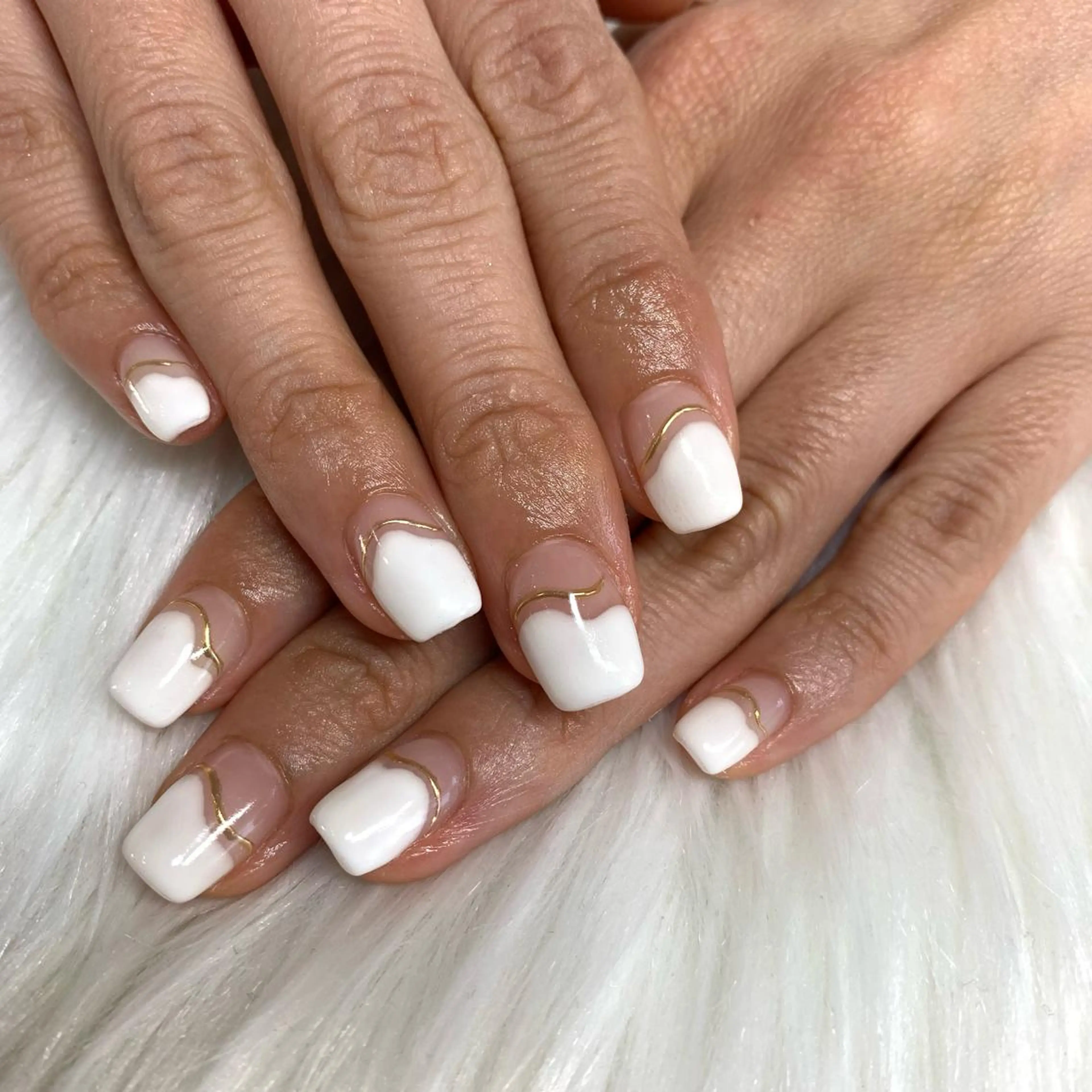 ネイル ハンドネイル 斉藤 姫乃のネイルデザイン