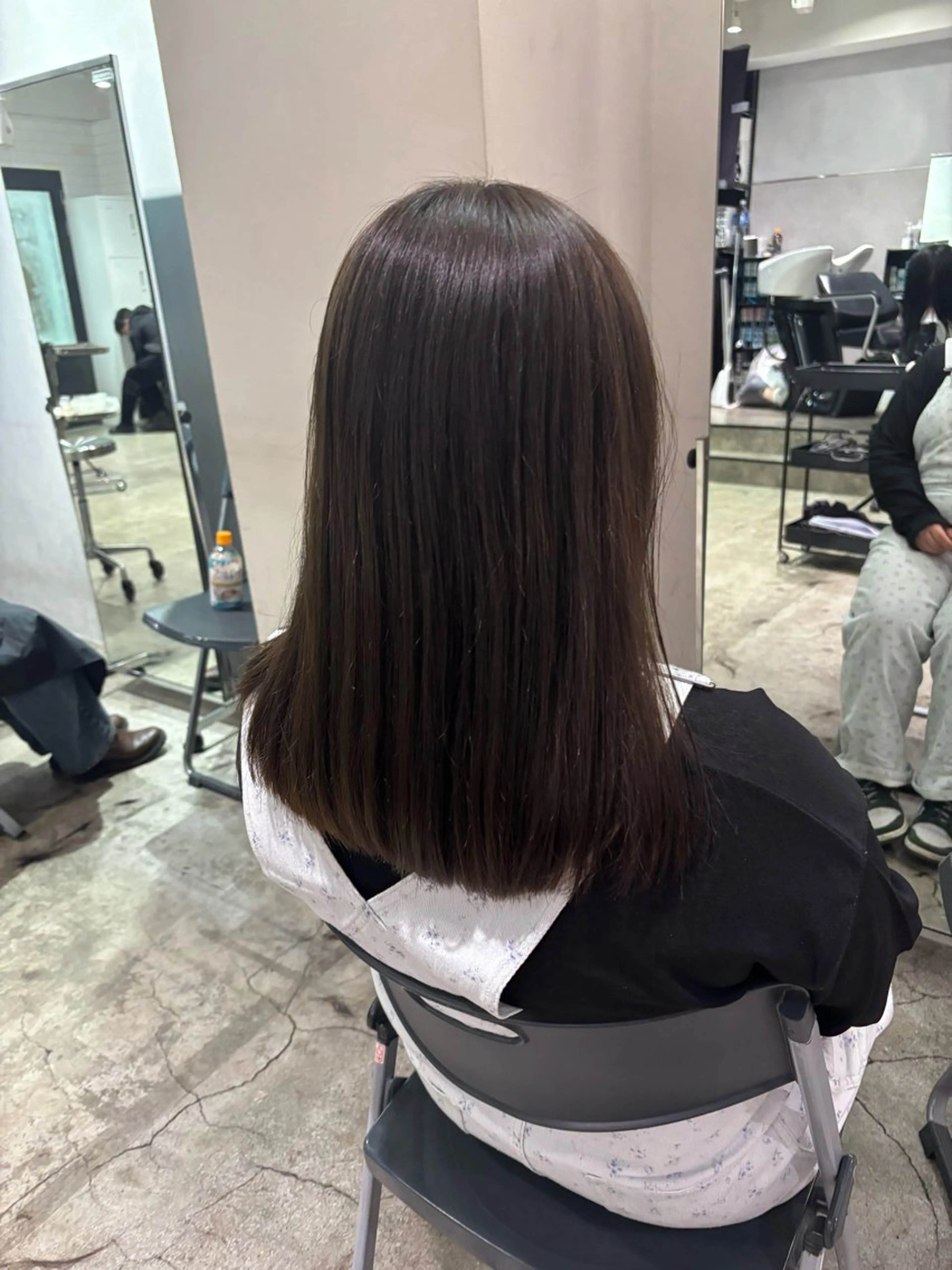 ミディアム たなかあゆ✨ALBU MACADEMY渋谷のヘアスタイル