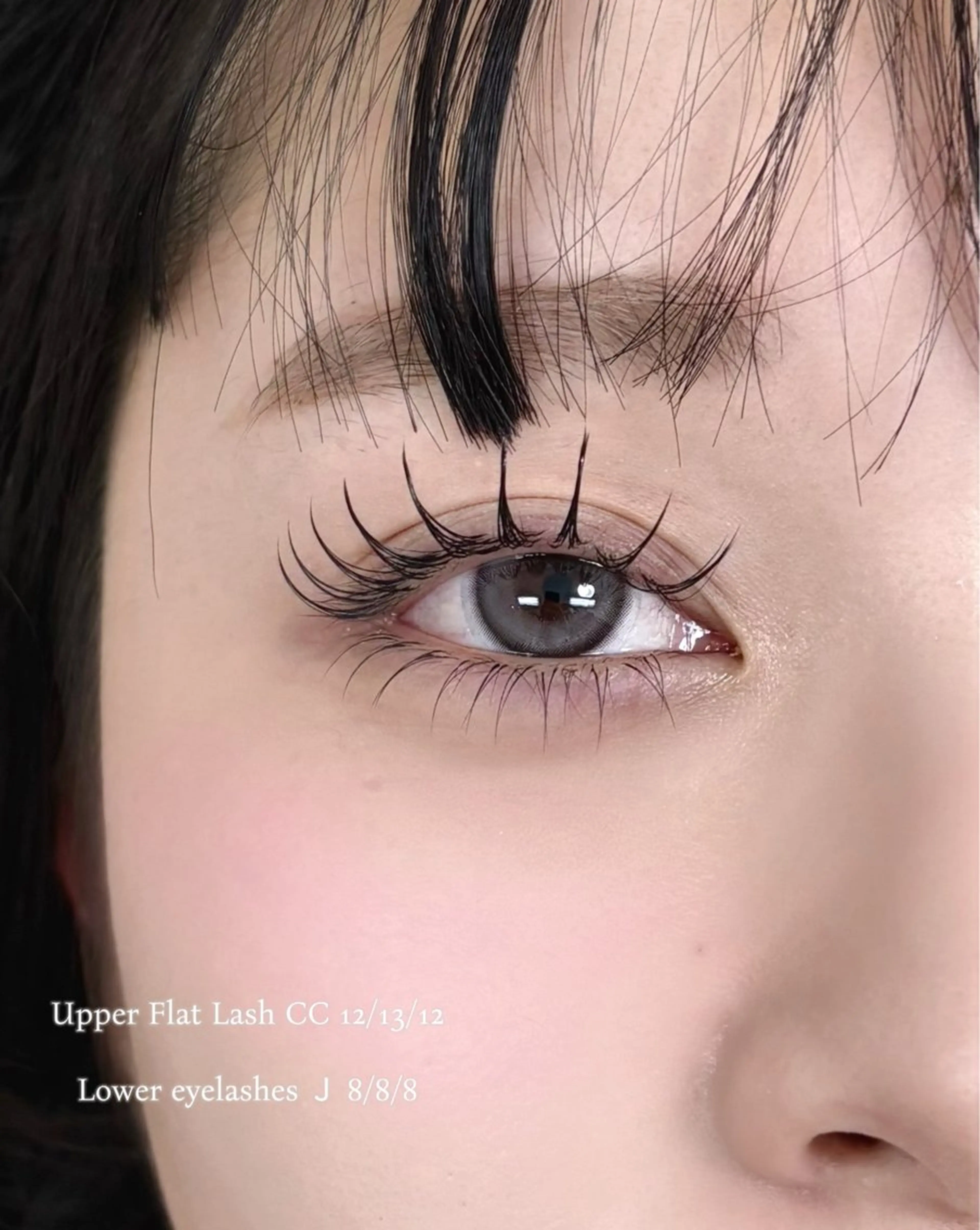 マツエク・マツパ マツエク Eyelash salon Blanc所属・鈴木 美空のマツエク・マツパデザイン