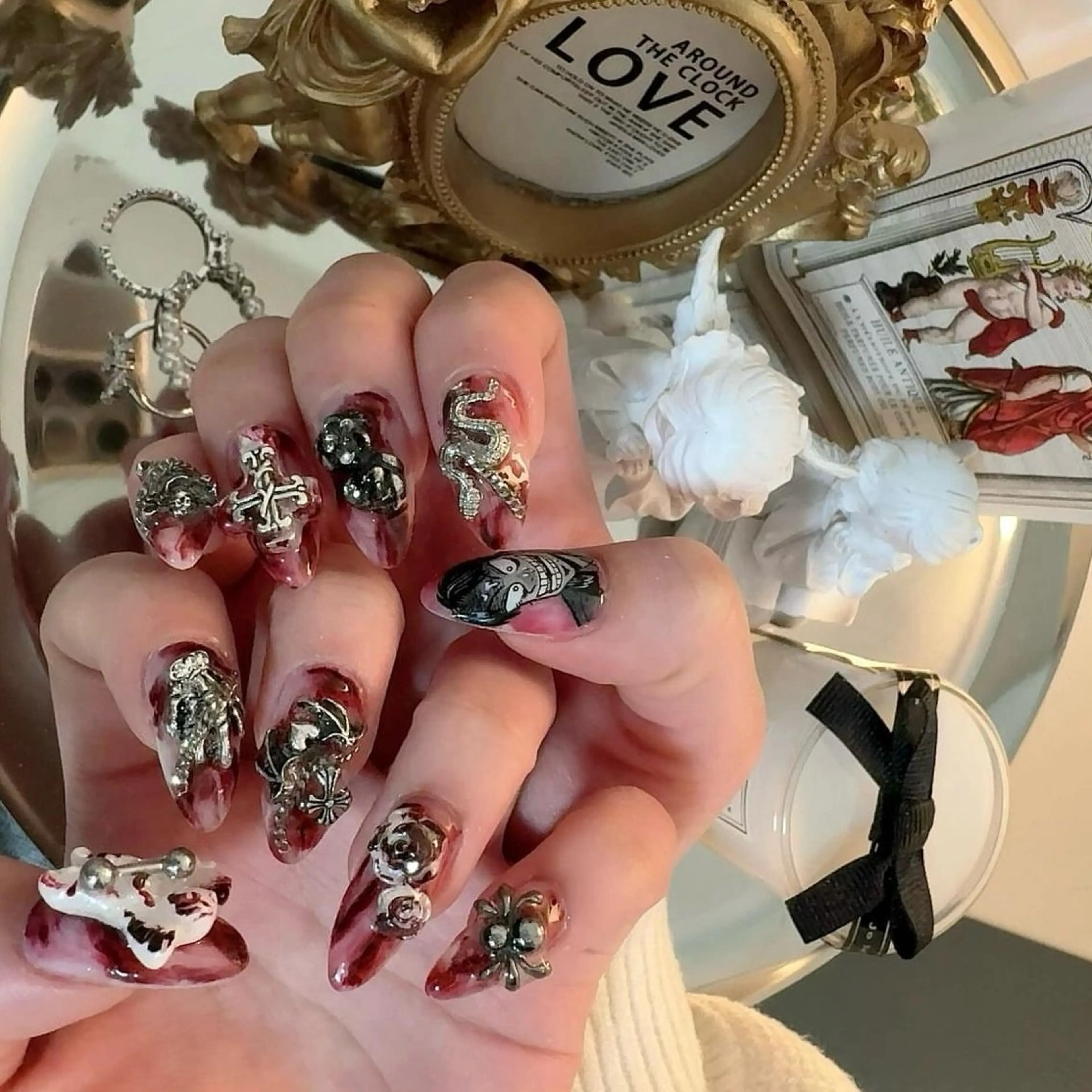 ネイル 渋谷ビュレネイル Kaoruのネイルデザイン