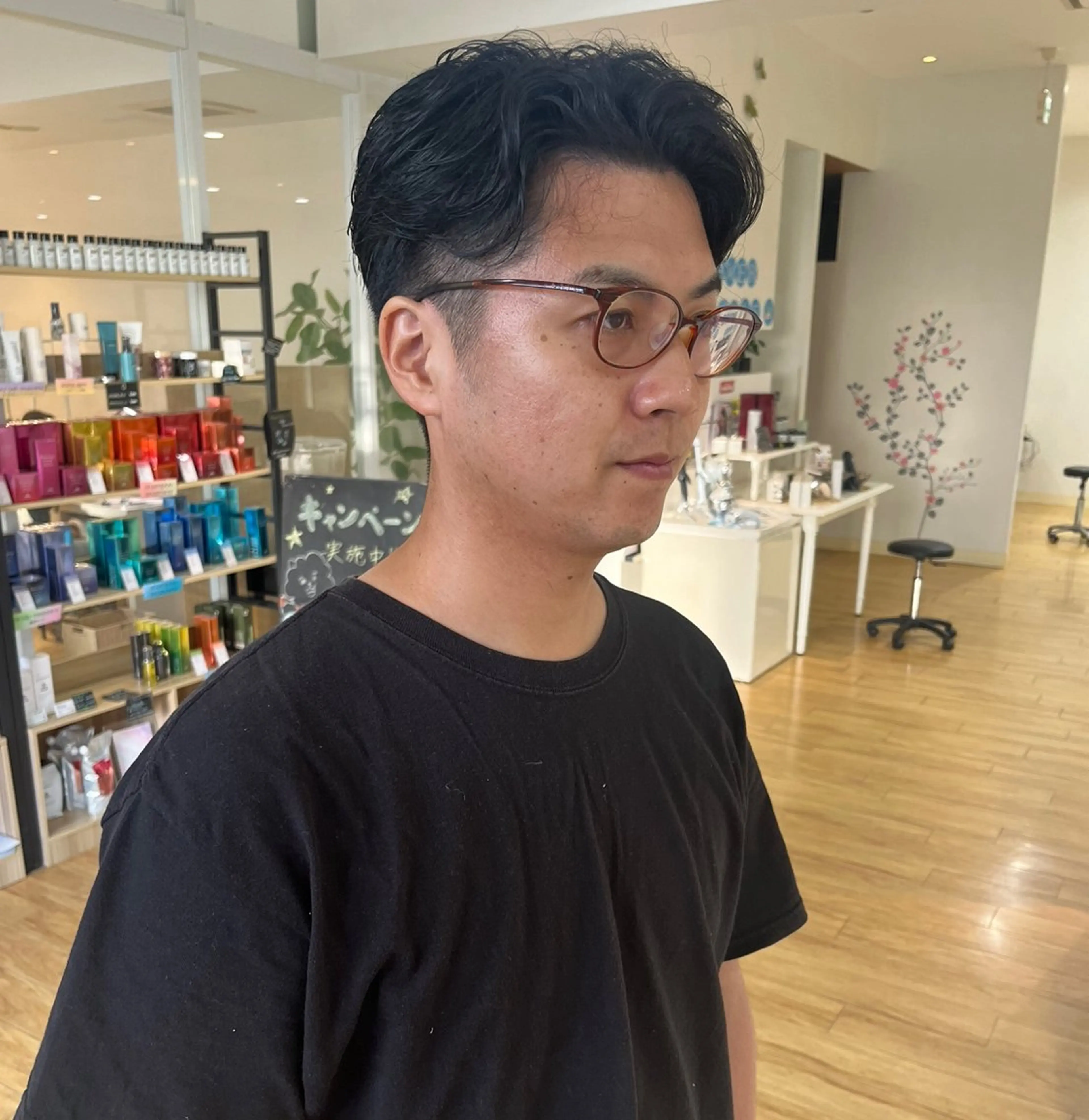 メンズ 宮成 佳歩のヘアスタイル