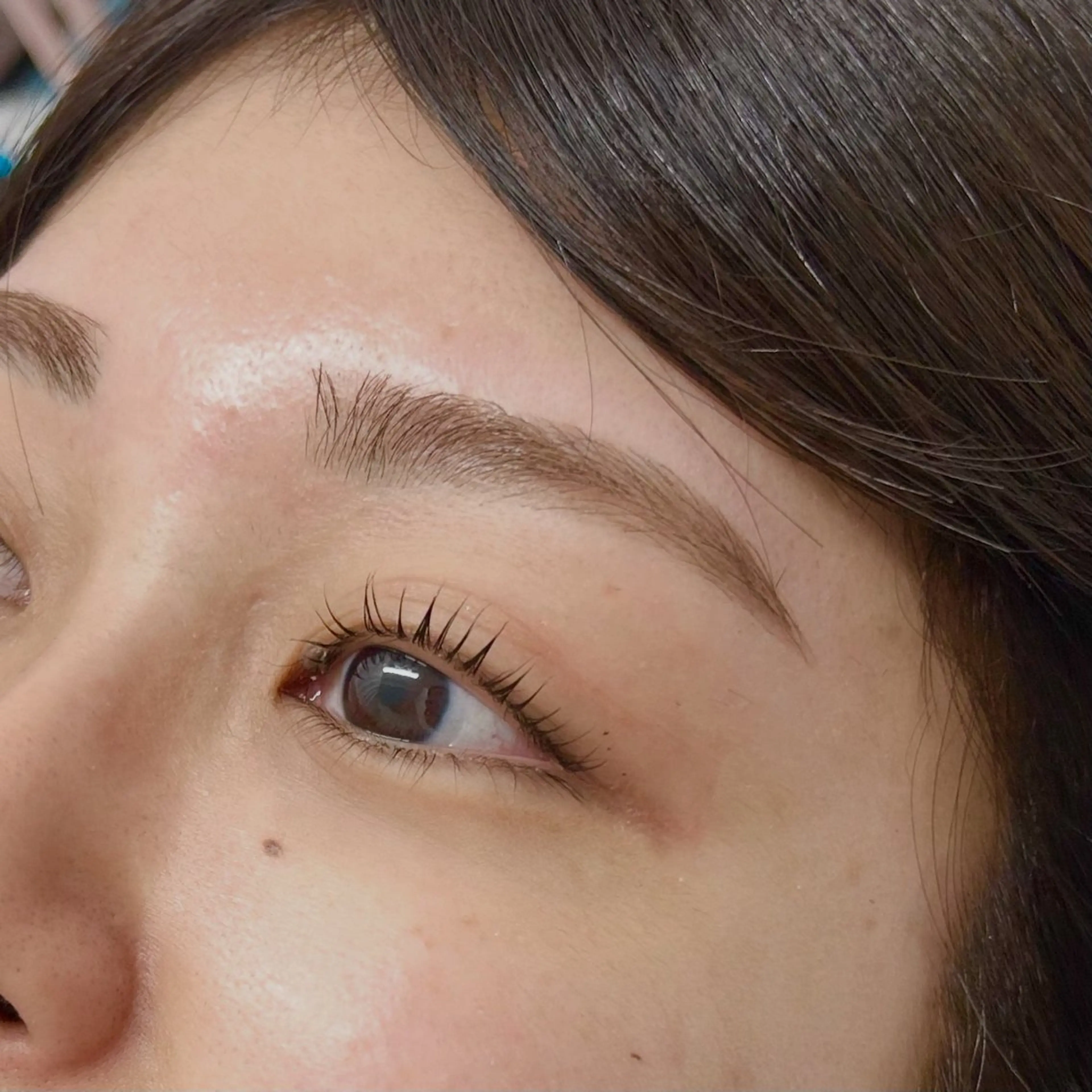 似合わせ🌱アイブロウwax+メイク仕上げの写真