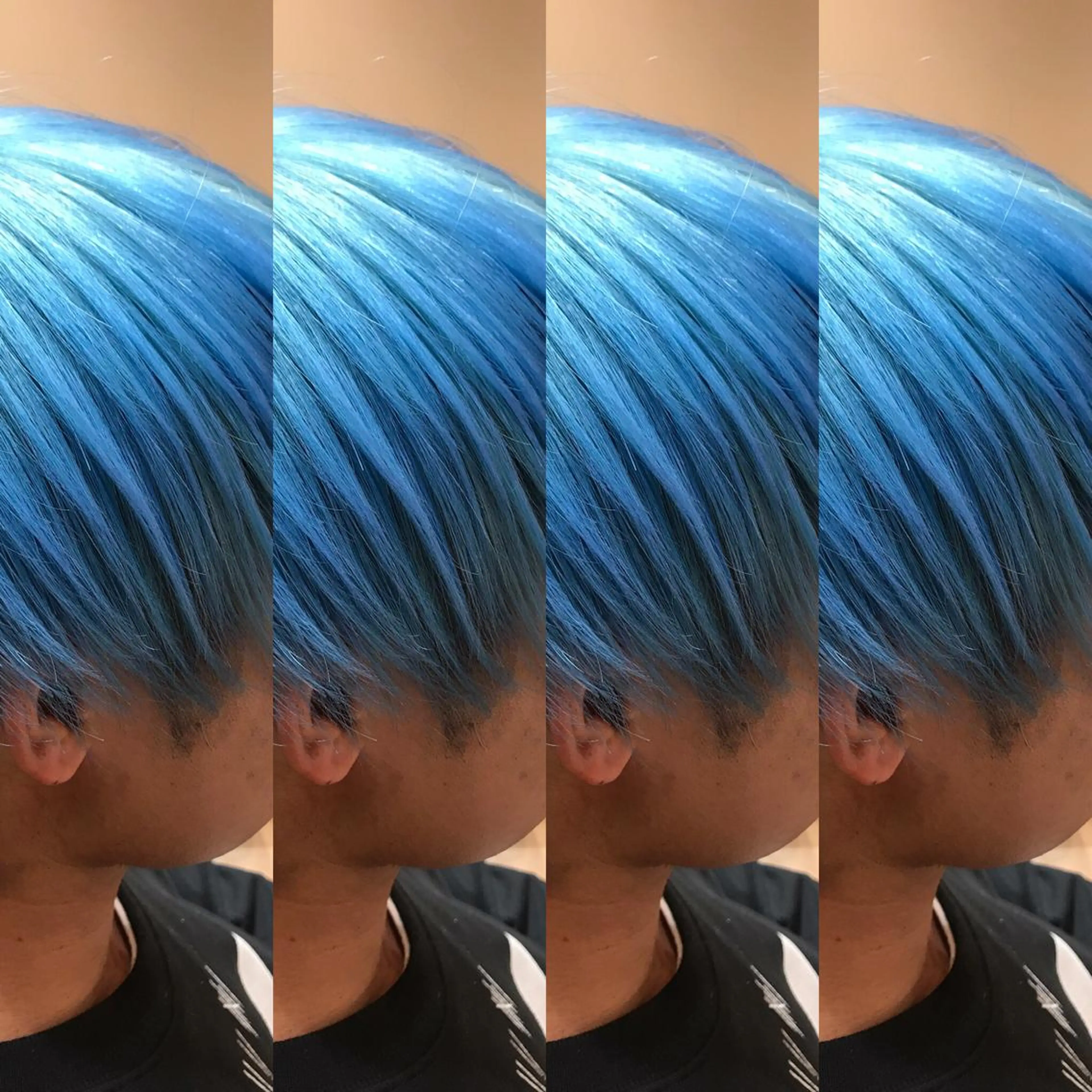 ショート カラー メンズ メンズブリーチ ブリーチ ヘアカラー 大久保 隆蔵のヘアスタイル