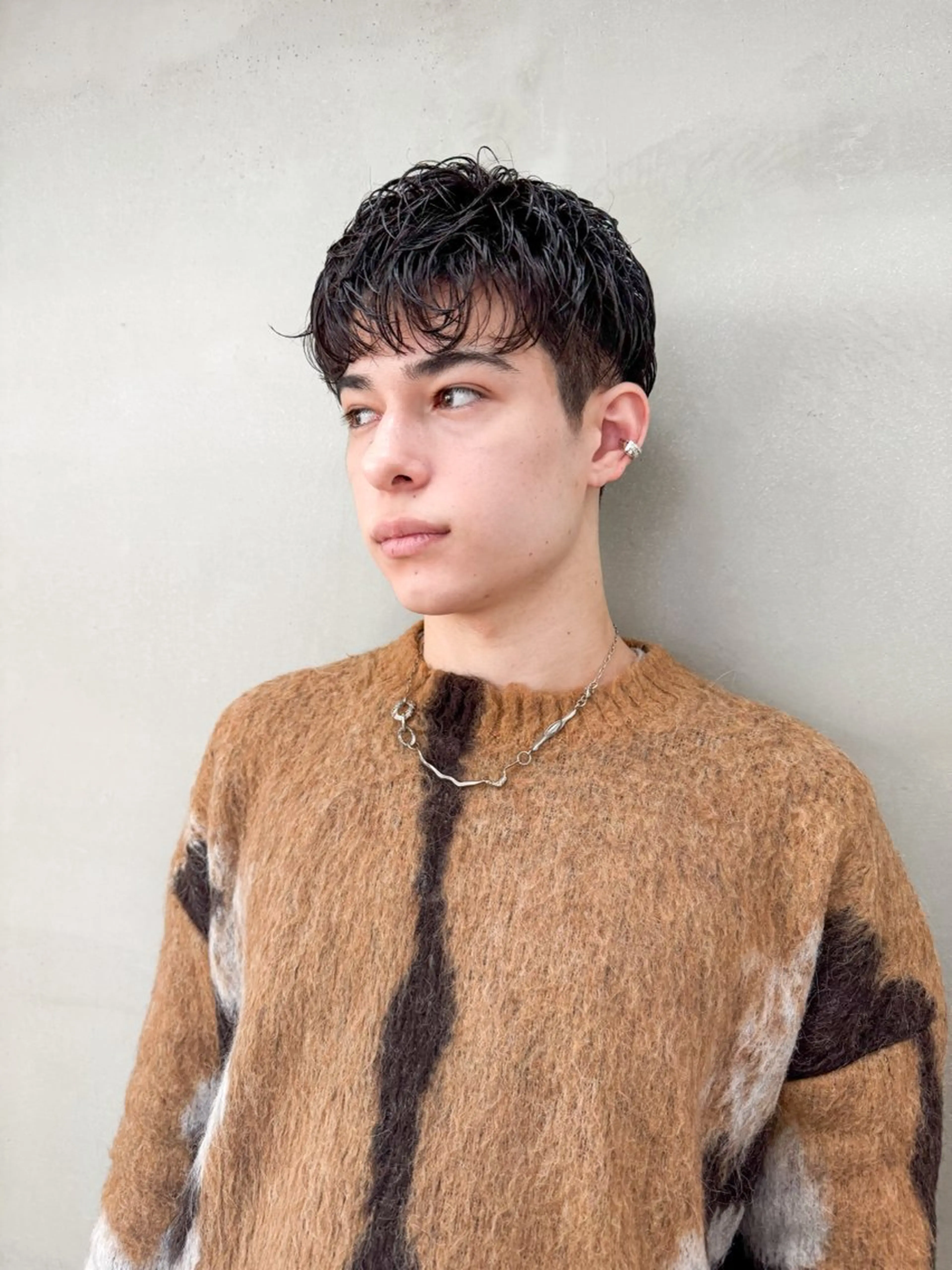 メンズ カット 山中 束真のヘアスタイル