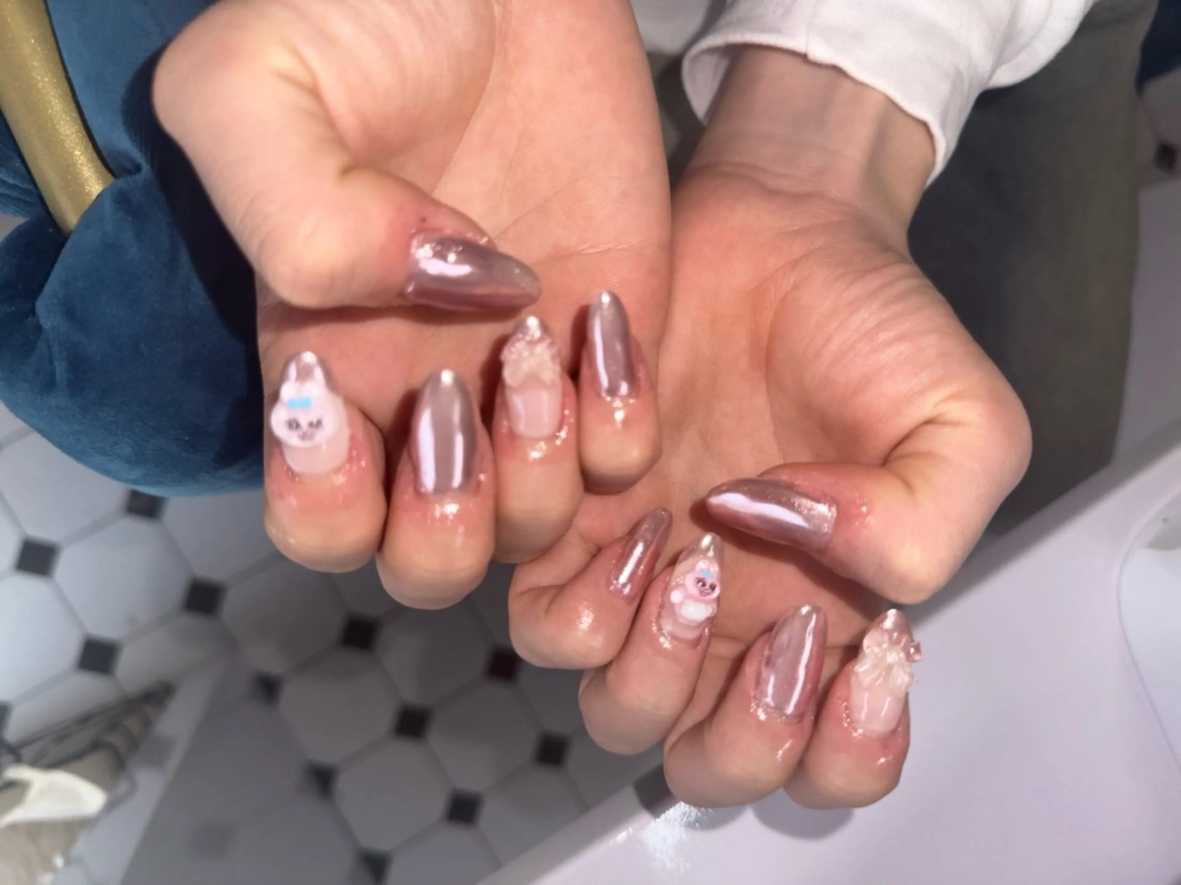 ネイル siinail mercyのネイルデザイン