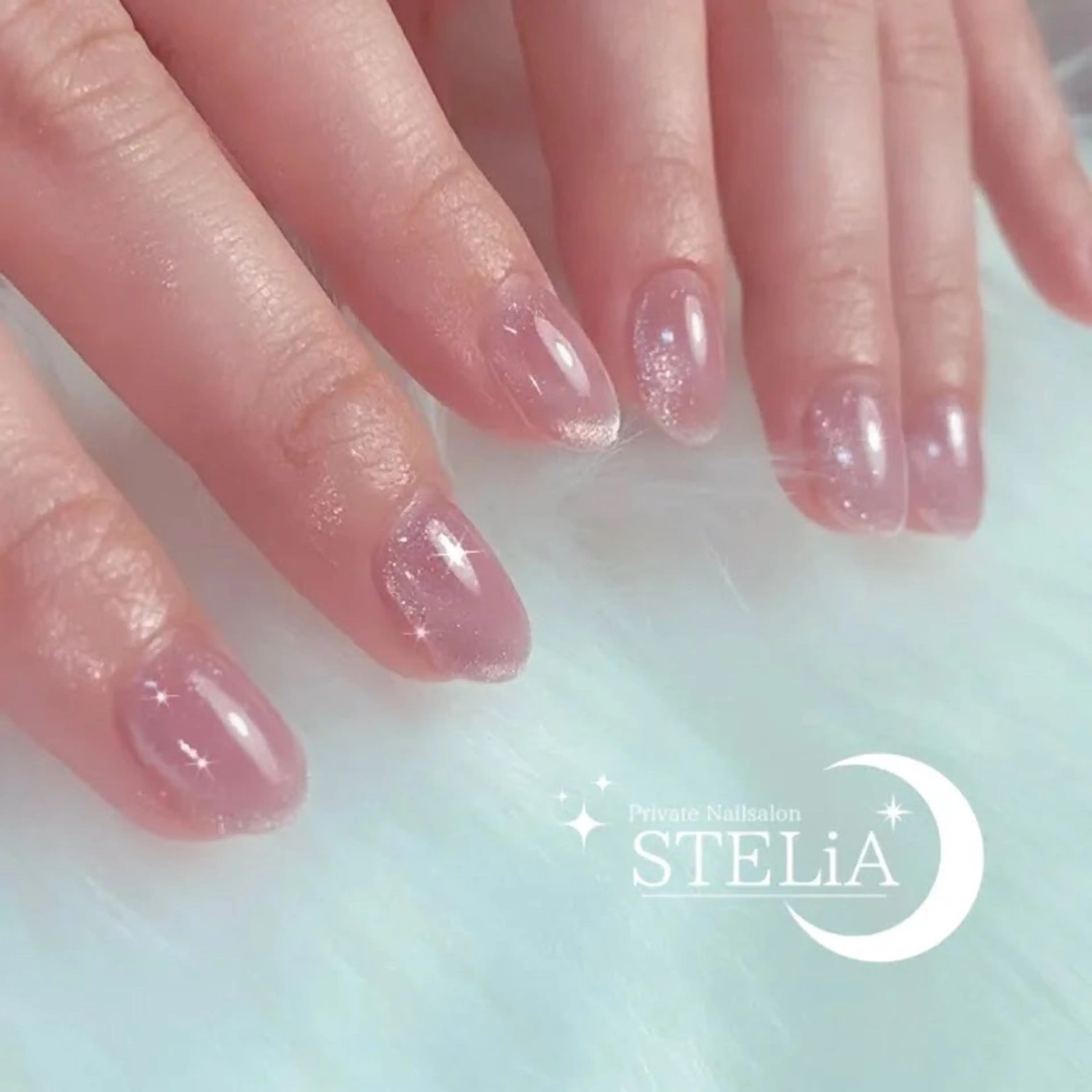 ネイル ハンドネイル Nailsalon STELiAのネイルデザイン