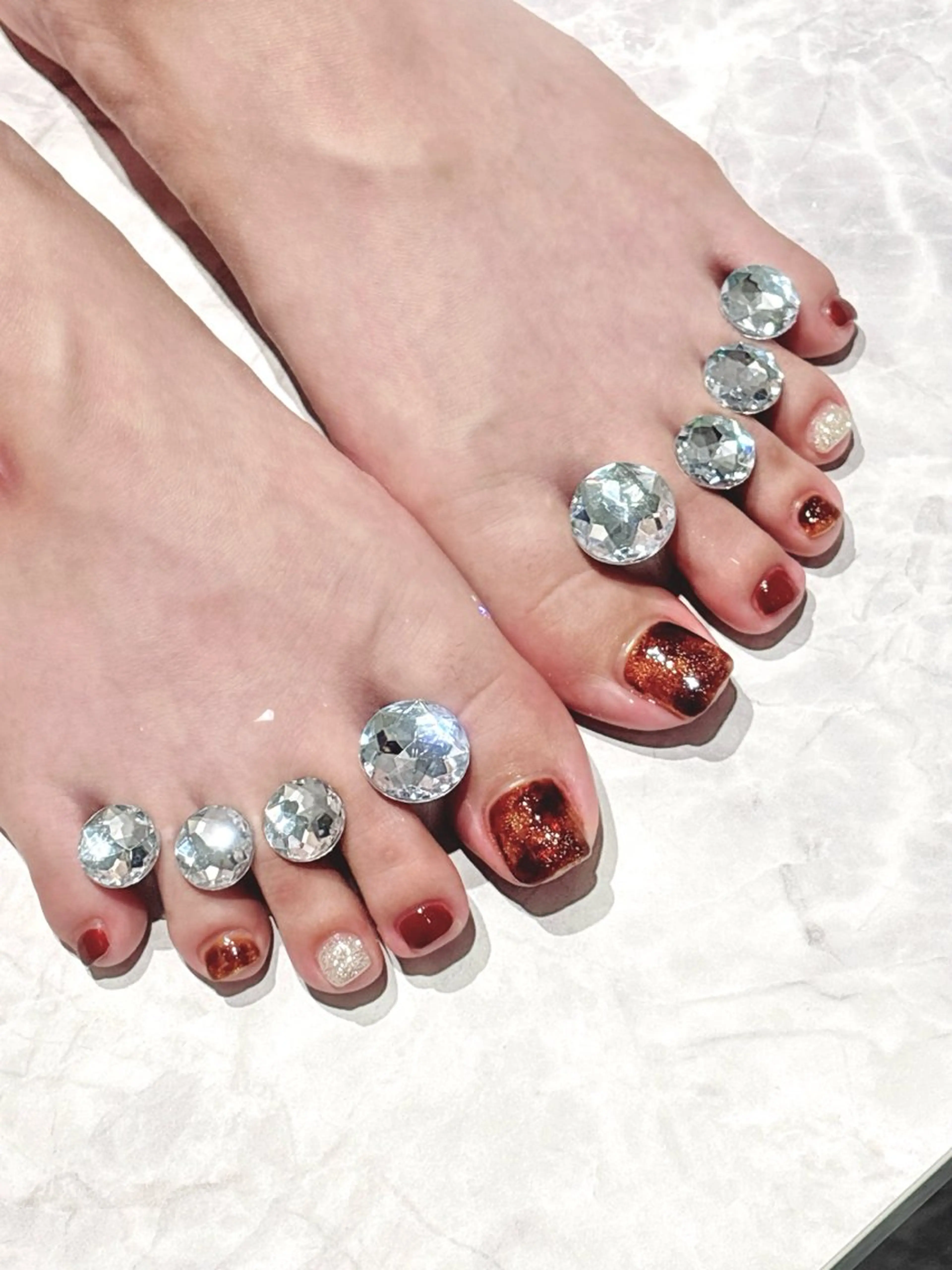 ネイル nailist wakanaのネイルデザイン