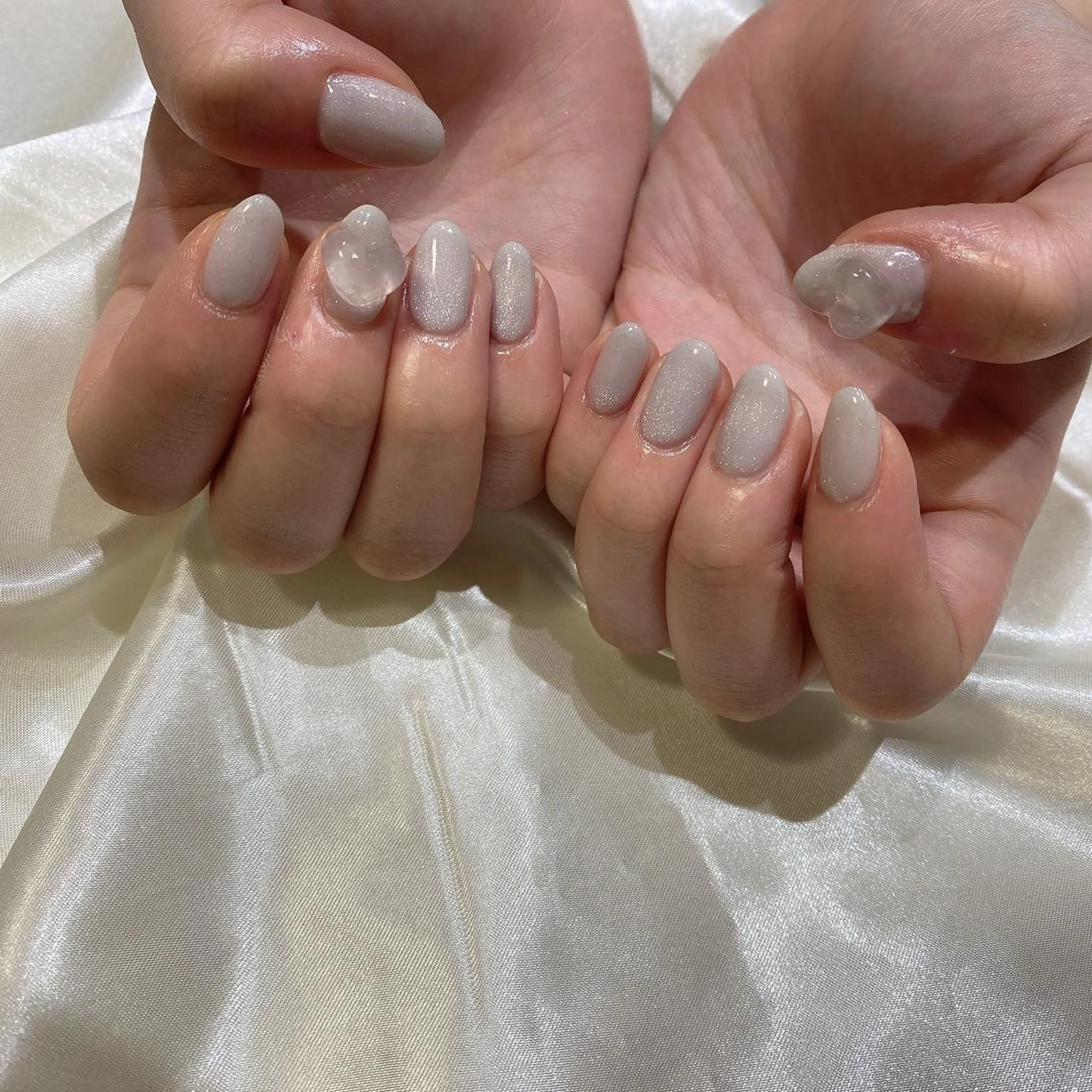 ネイル ハンドネイル 西岡 杏のネイルデザイン