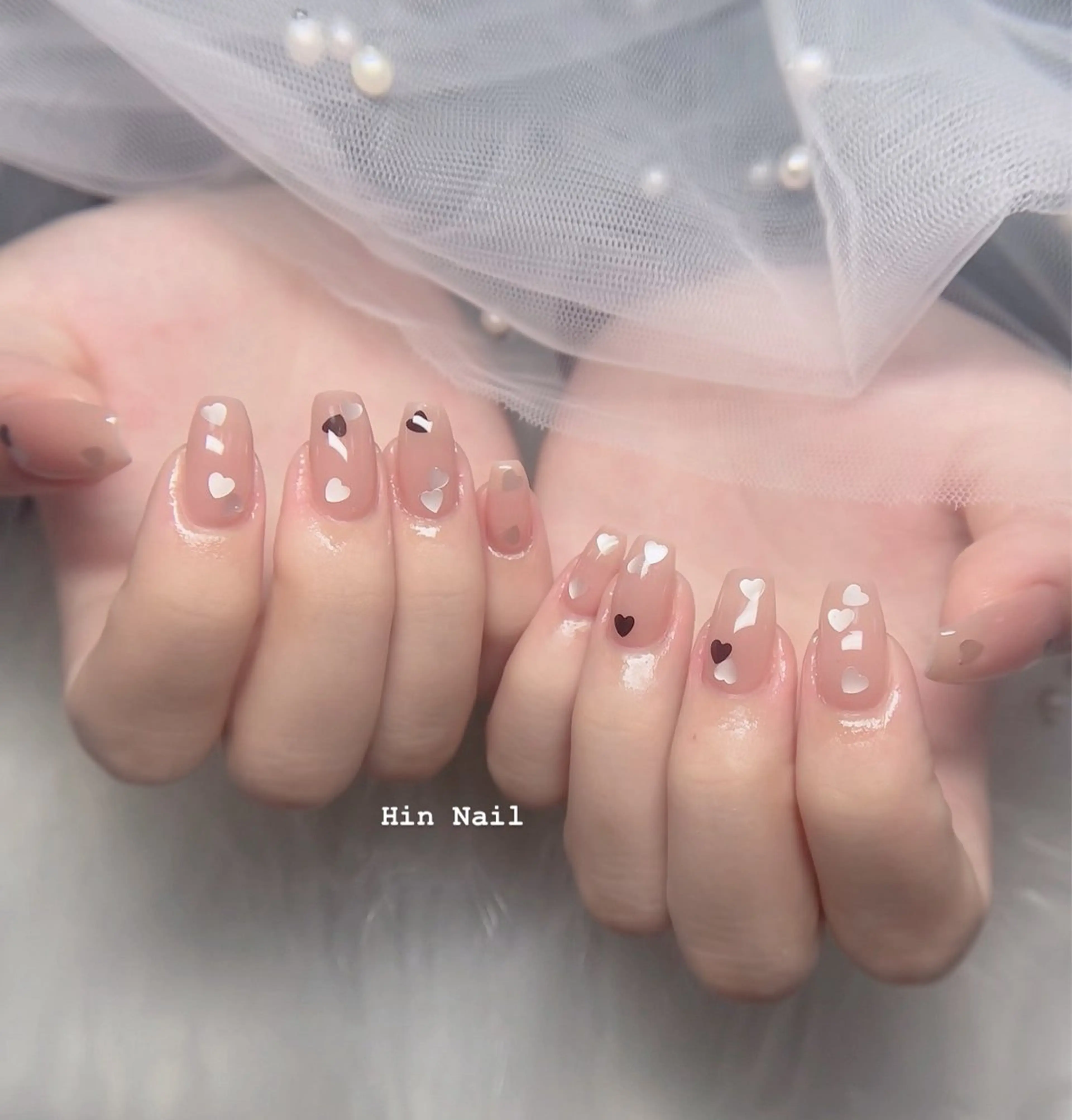 ネイル ハンドネイル HIN NAILのネイルデザイン