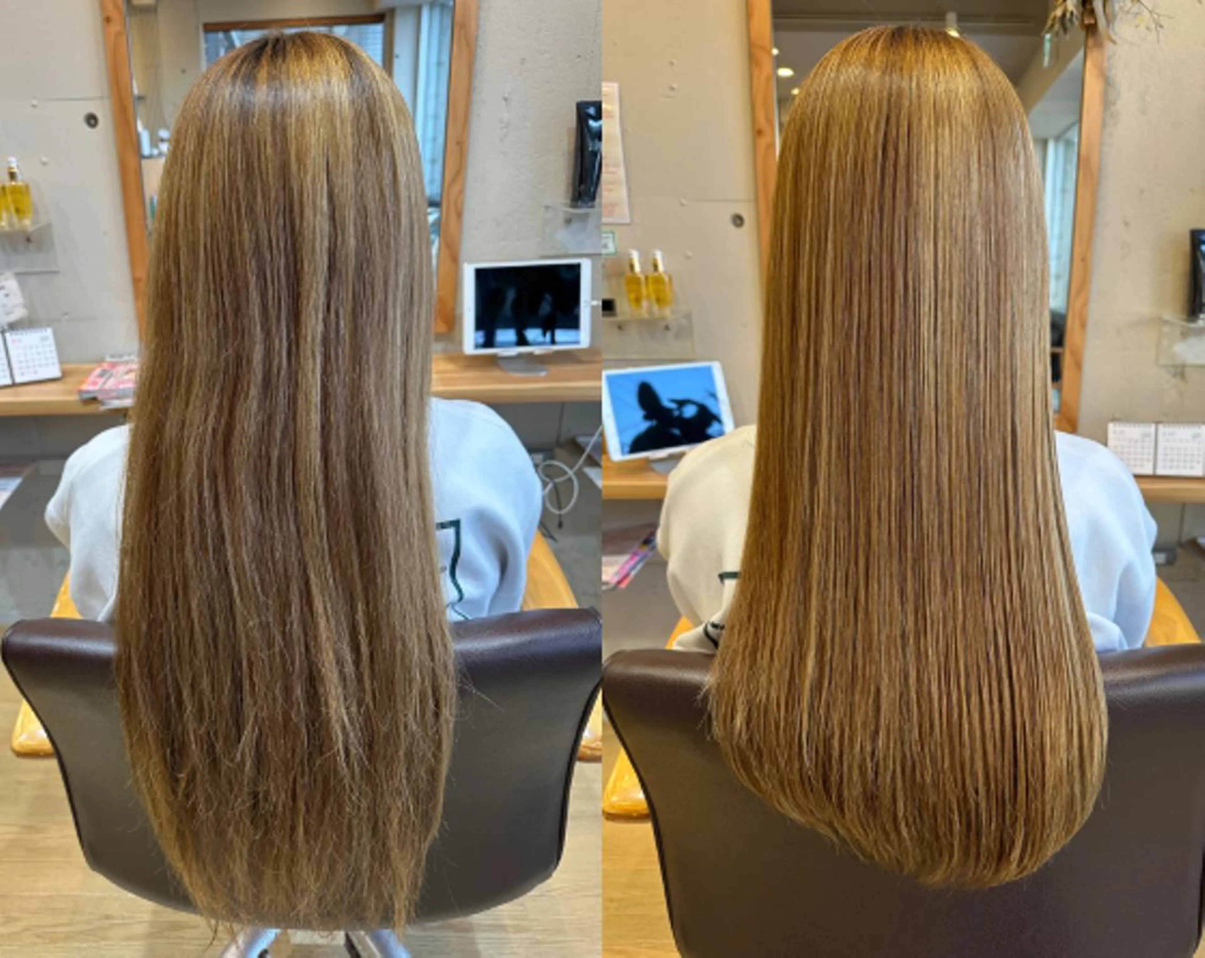 ロング 【髪質改善】に特化 オリーブオイルクラブのヘアスタイル