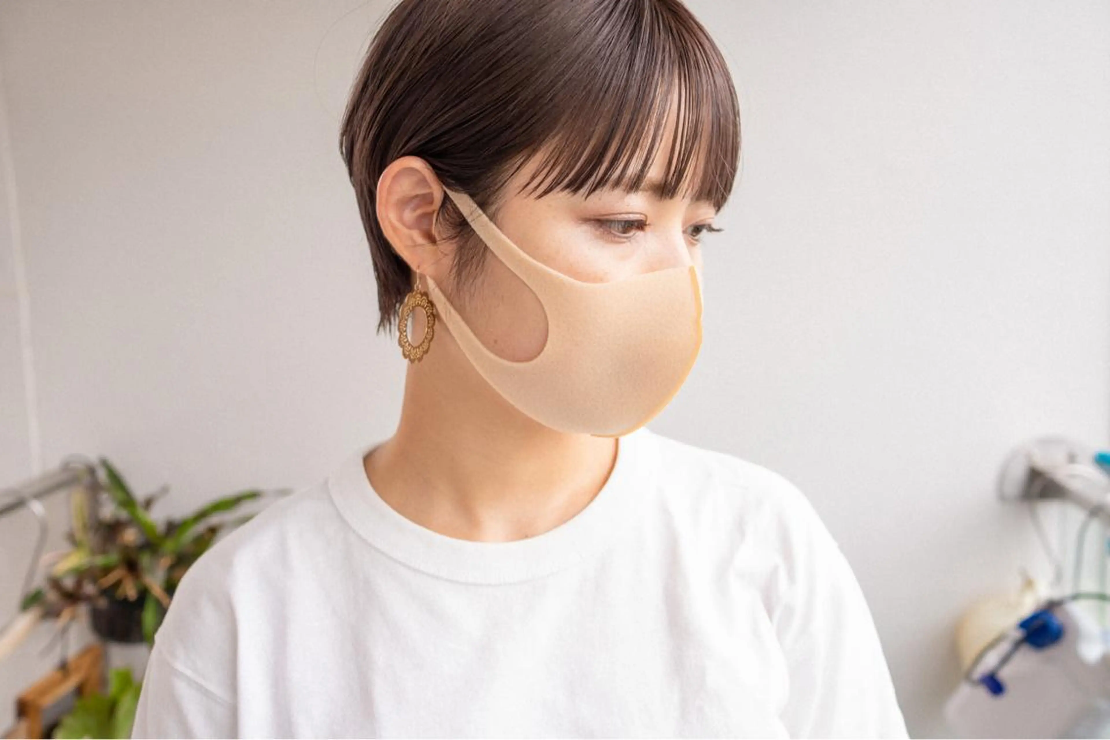 ショート カラー ショート/レイヤー なら石井知希のヘアスタイル