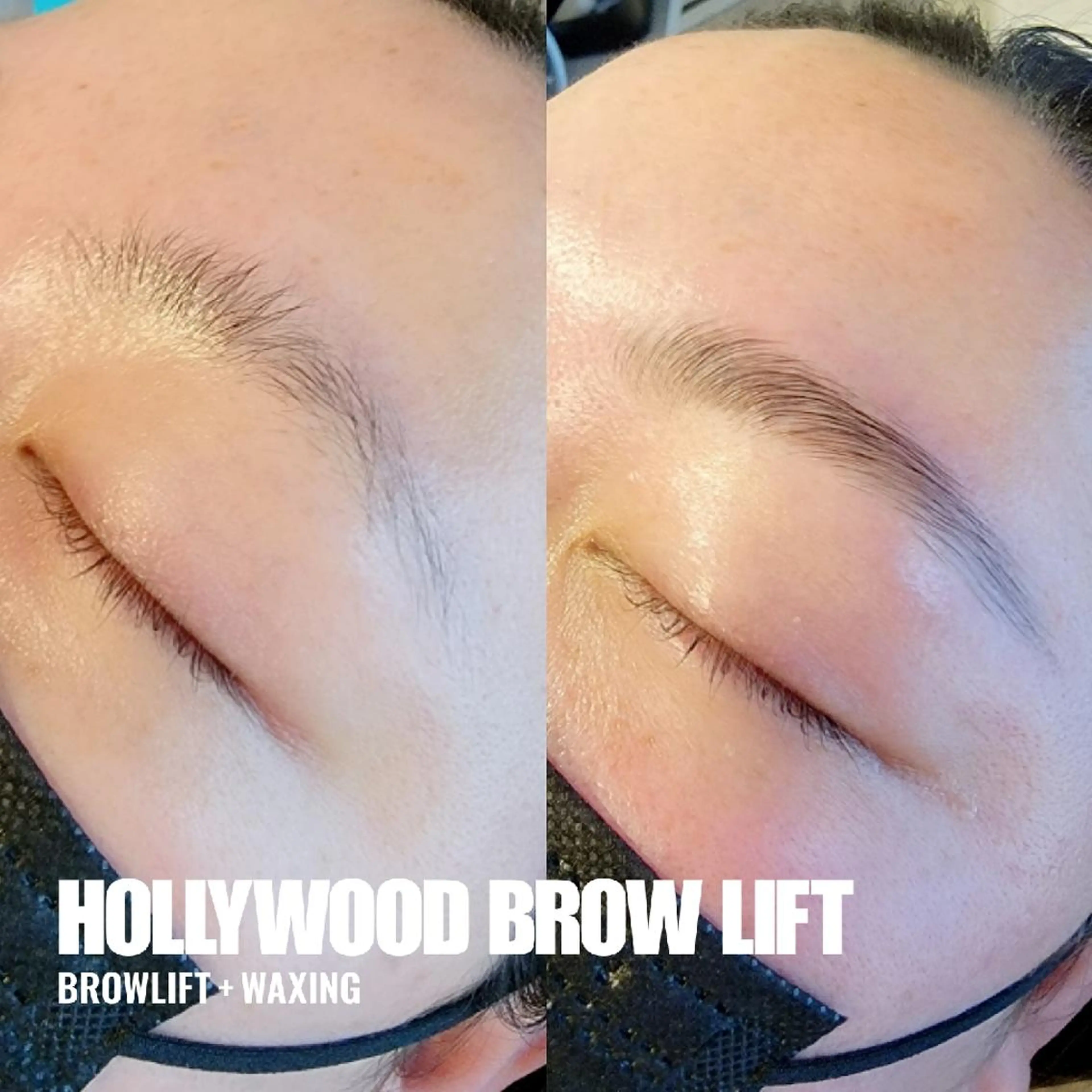 アイブロウ ハリウッドブロウリフト 眉毛ワックス脱毛 長持ちまつエク&まつ 毛パーマ🌸Mariのマツエク・マツパデザイン