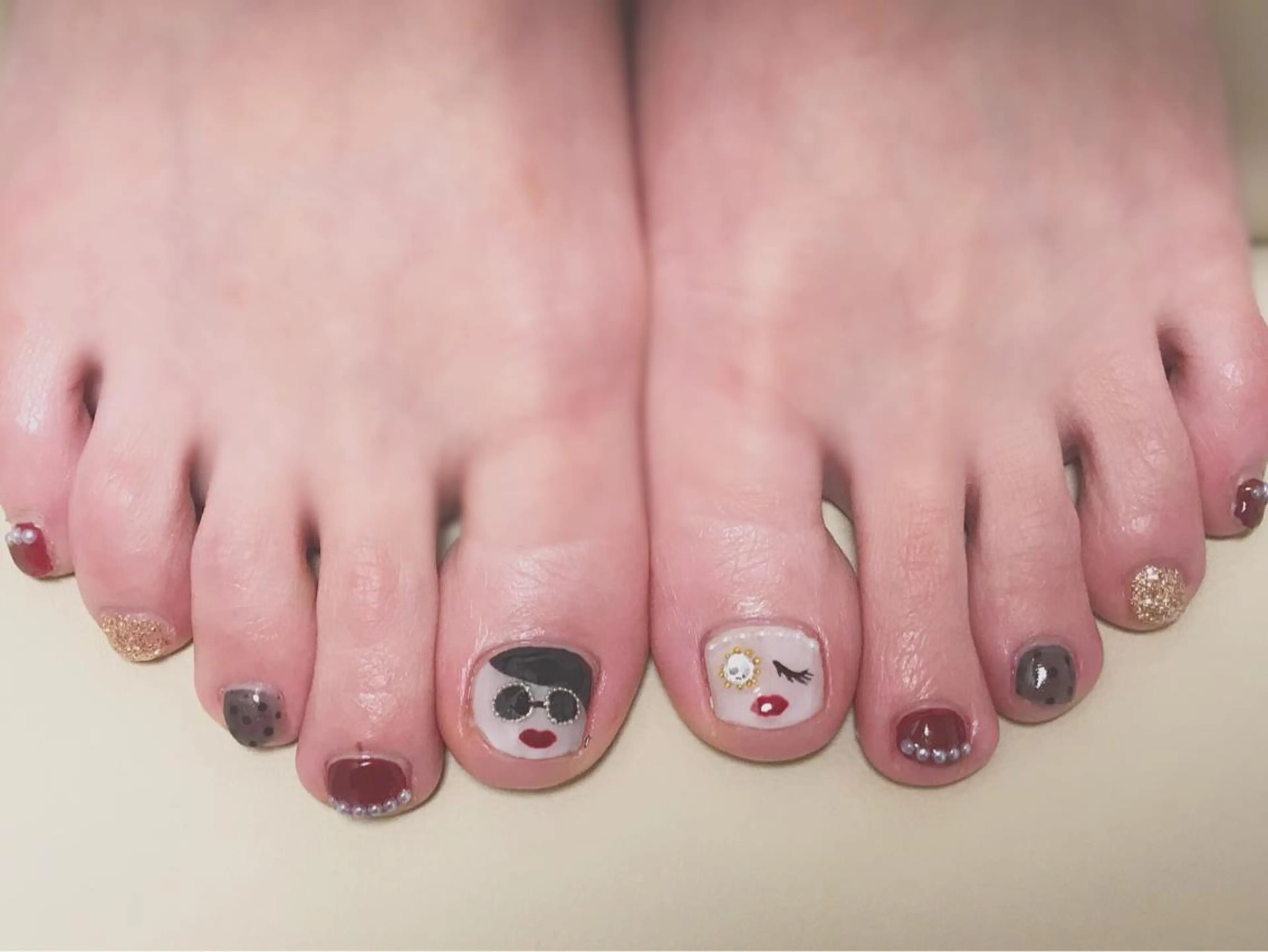 ネイル プライベートサロン テテのネイルデザイン